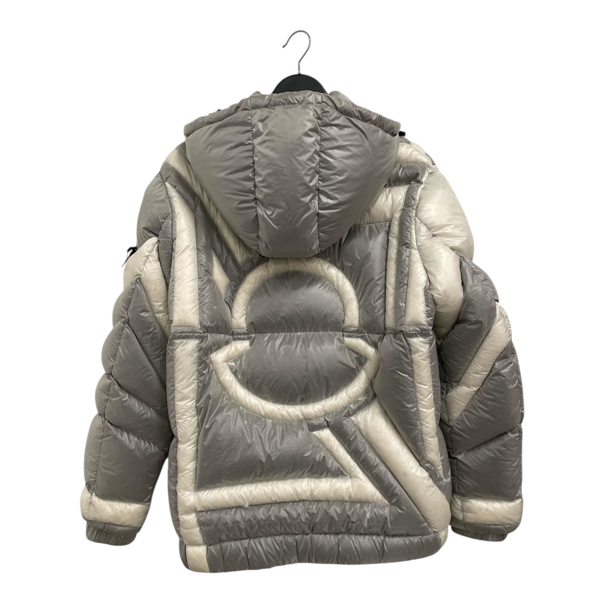 MONCLER/Coat/4/Nylon/SLV/permiton puffer view 1