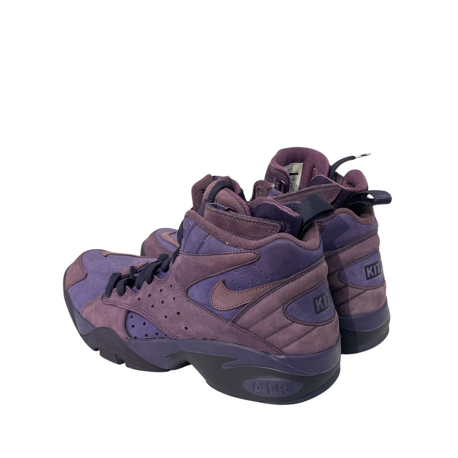 NIKE/Hi-Sneakers/US 8.5/Leather/PPL/AJ7922-004 view 2
