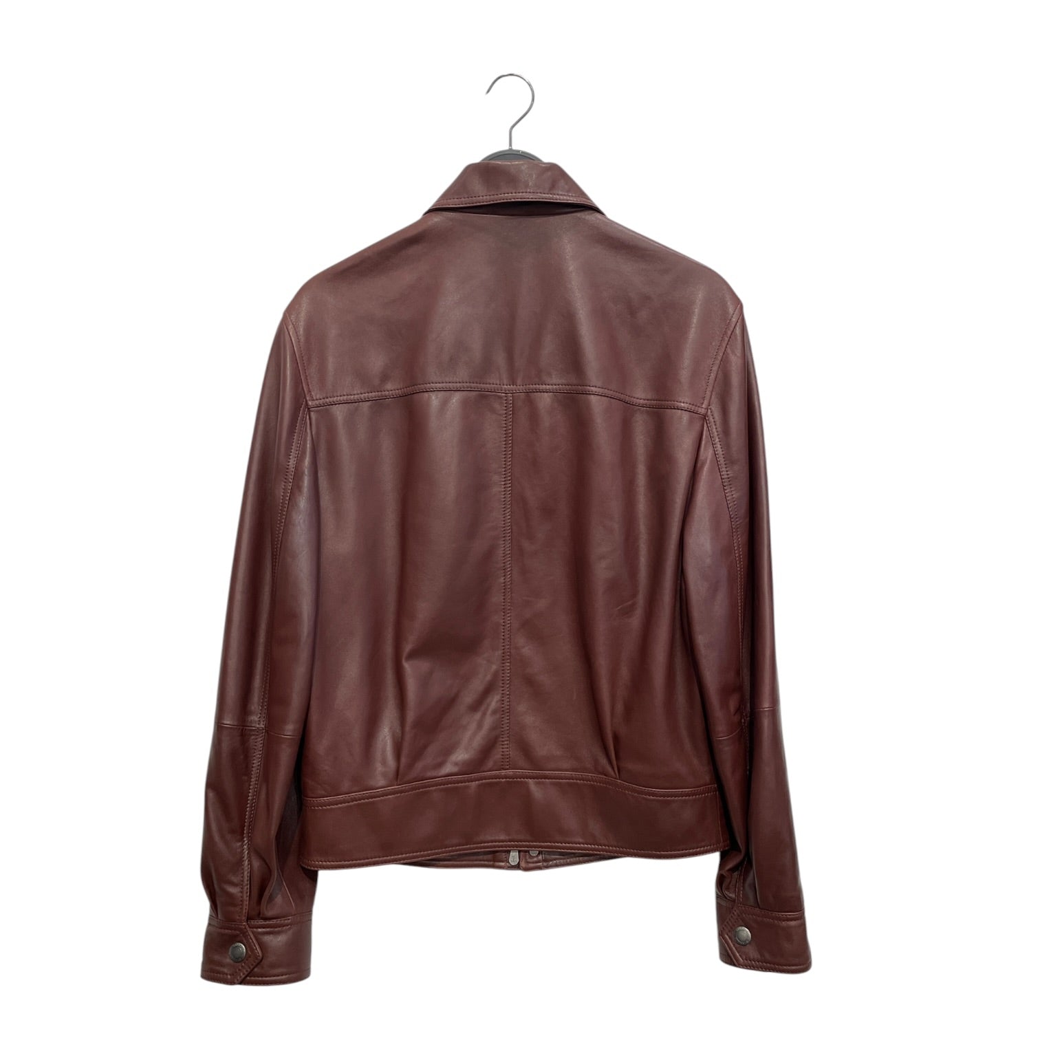 BRUNELLO CUCINELLI/Leather Jkt/XS/Leather/BRD/CHEST ZIP PKTS view 2