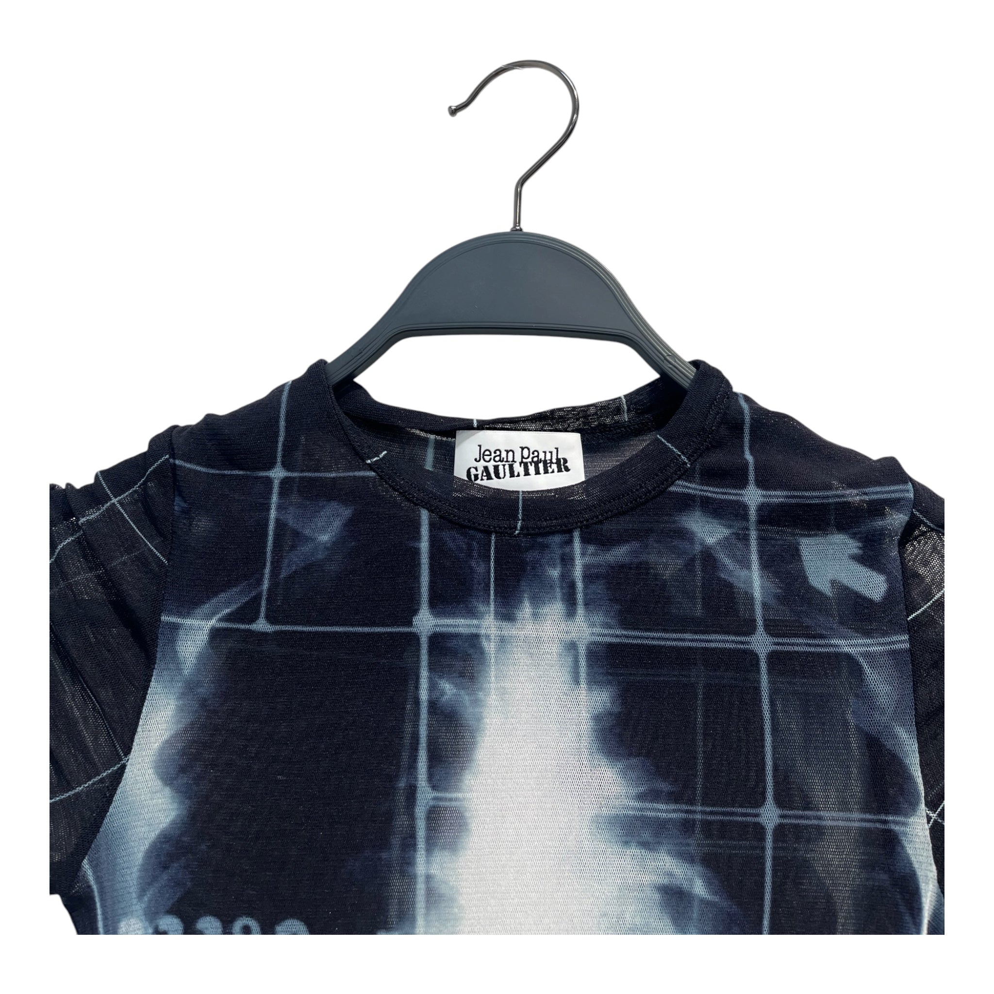 Jean Paul Gaultier/Dress/XXS/BLK/X RAY GRAPHIC view 3