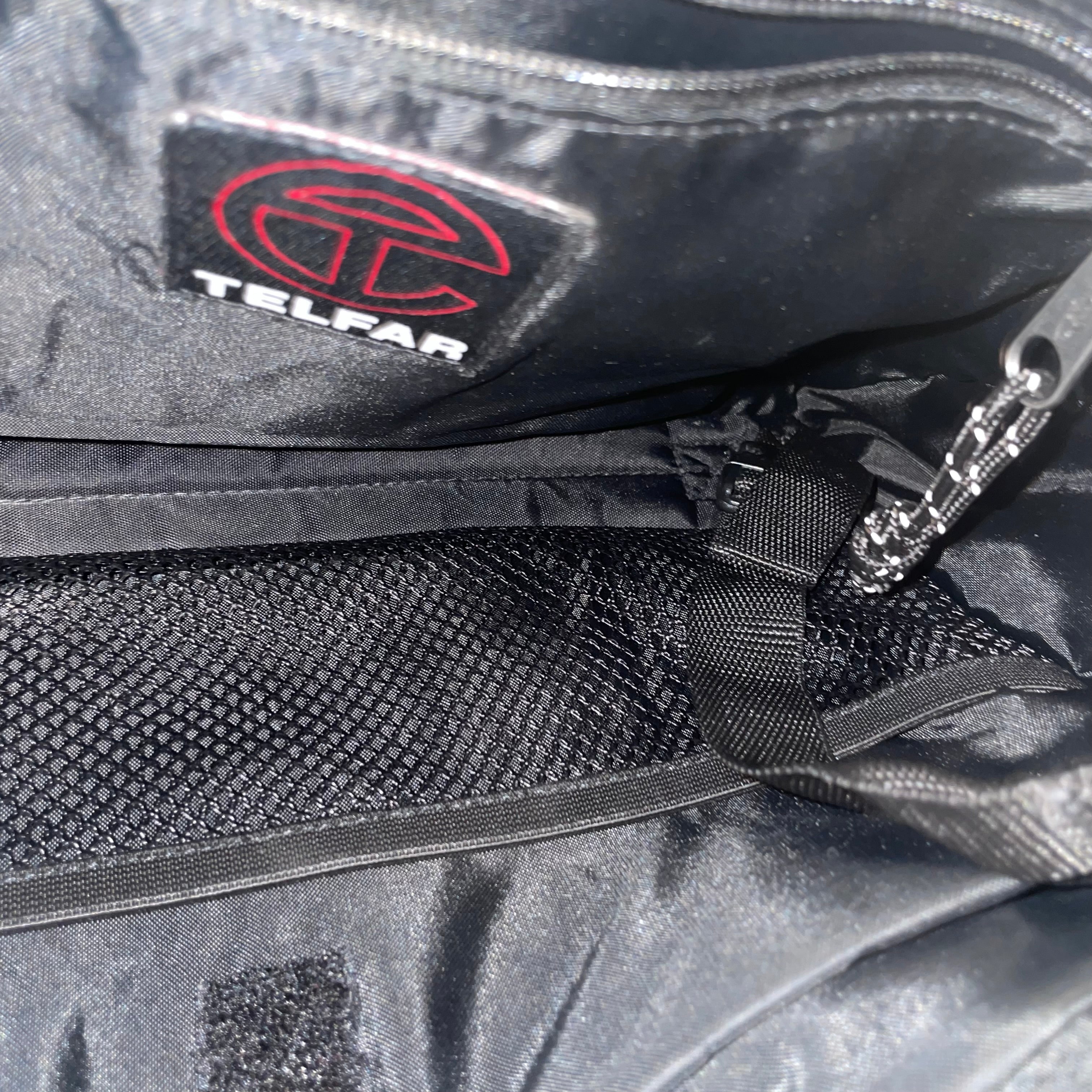 Telfar/EASTPAK/Backpack/Cotton/BLK/EK0A5BBF/-/S06-OS view 6