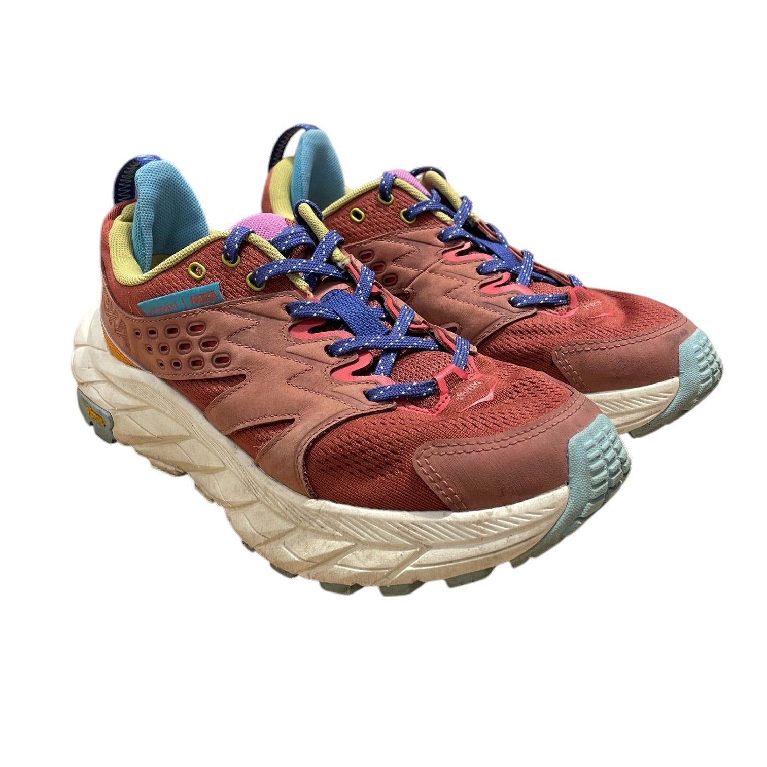 HOKA(HOKA ONE ONE)/Cotopaxi/Low-Sneakers/US 8/Nylon/RED/Breeze Low Trail Magic view 1