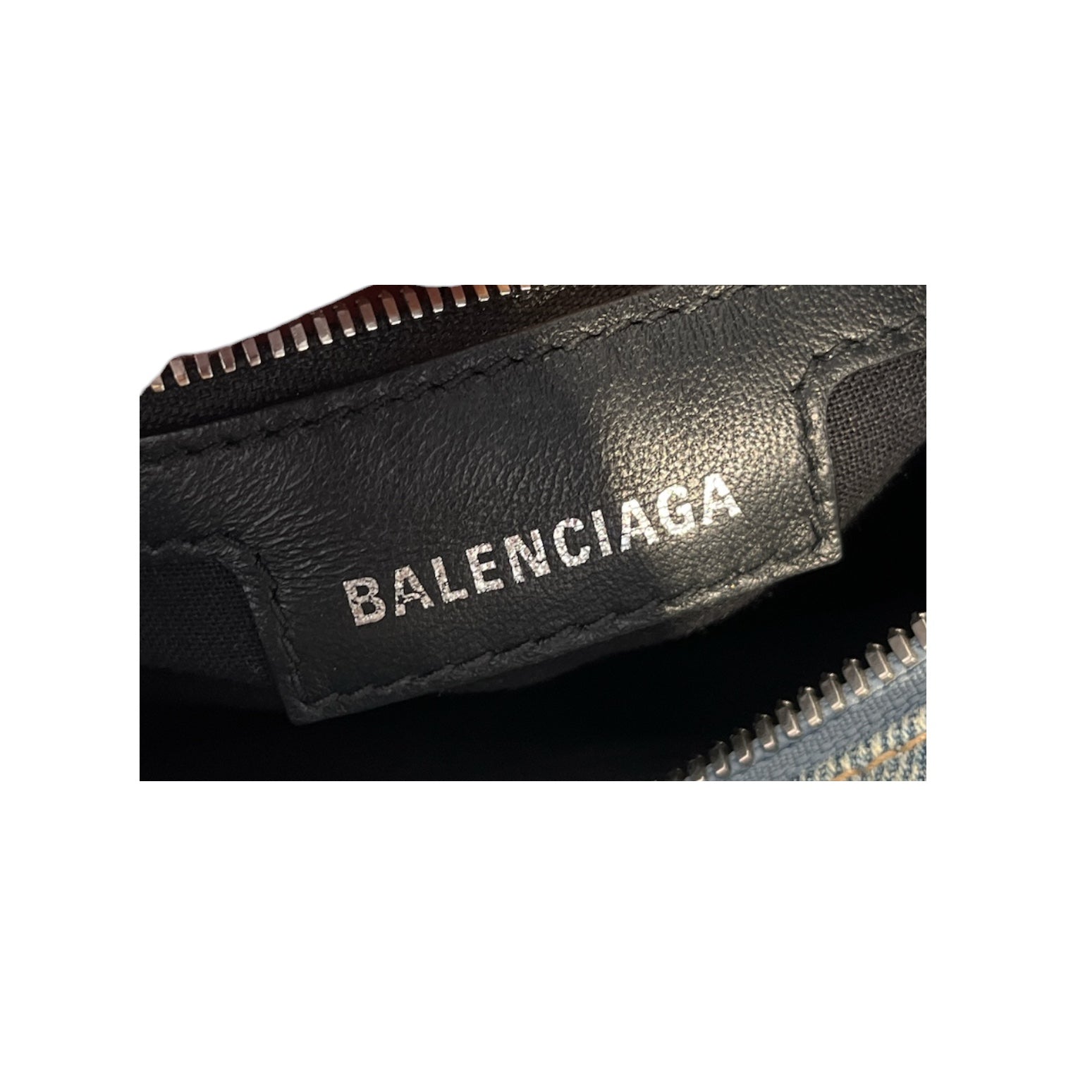 BALENCIAGA/Hand Bag/Cotton/IDG/denim cagole view 7