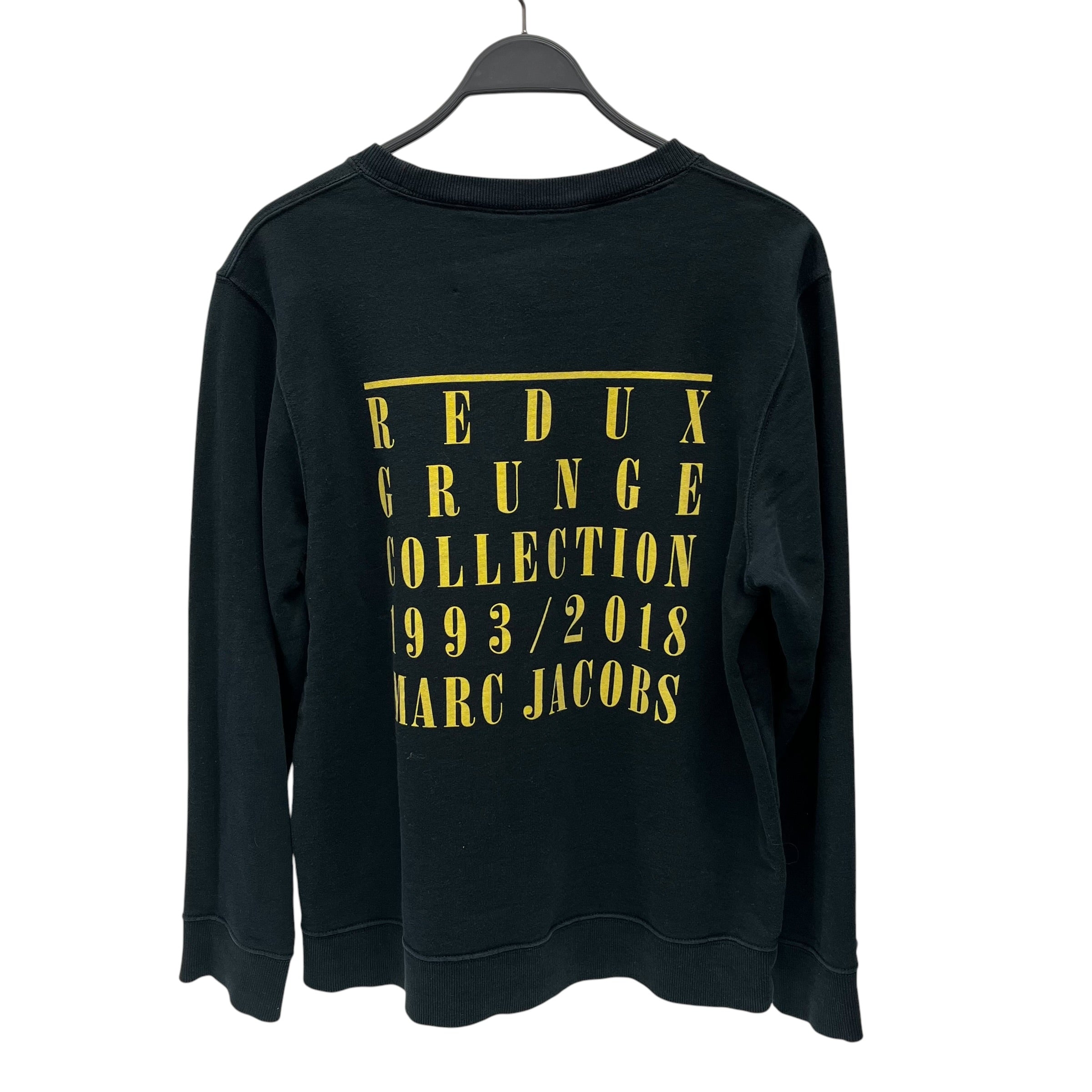 MARC JACOBS/Sweatshirt/S/Graphic/BLK/ view 2
