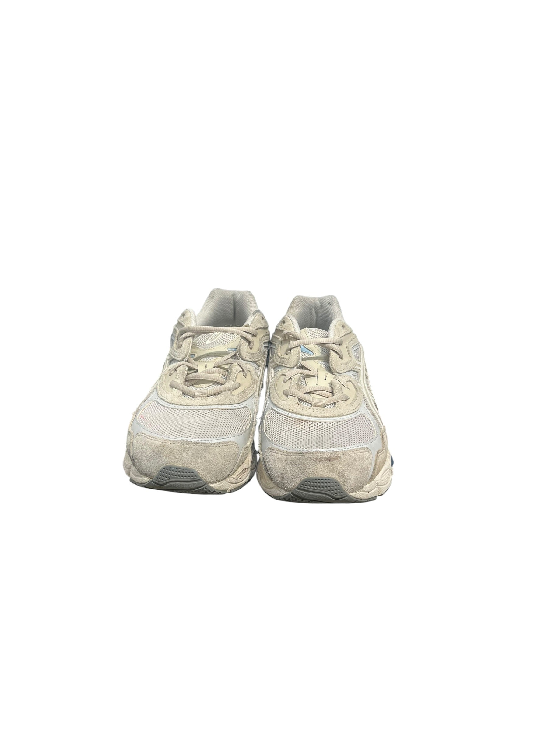 ASICS/Low-Sneakers/US 12/Cotton/CRM/GEL GUIDANCE LINE BABY BLUE view 2
