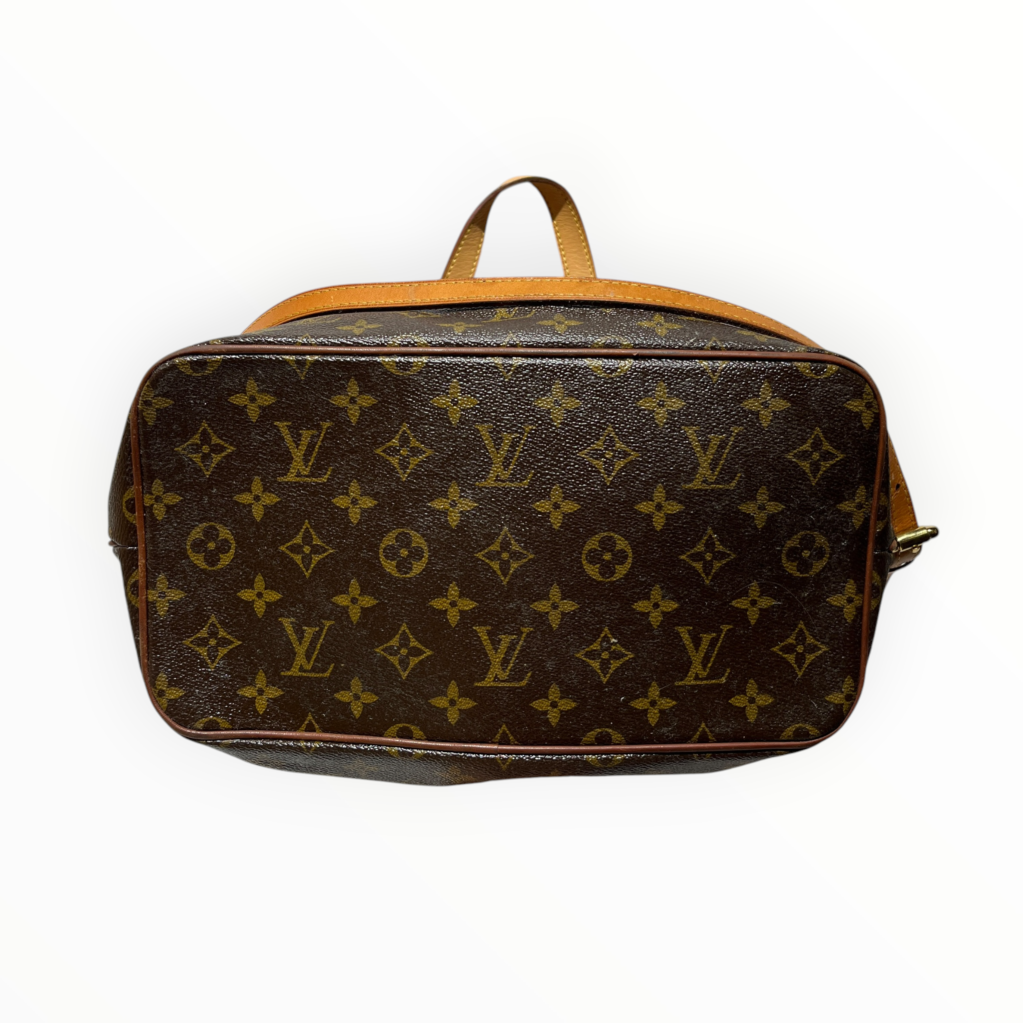 LOUIS VUITTON/Hand Bag/Leather/BRW/PALERMO PM view 3