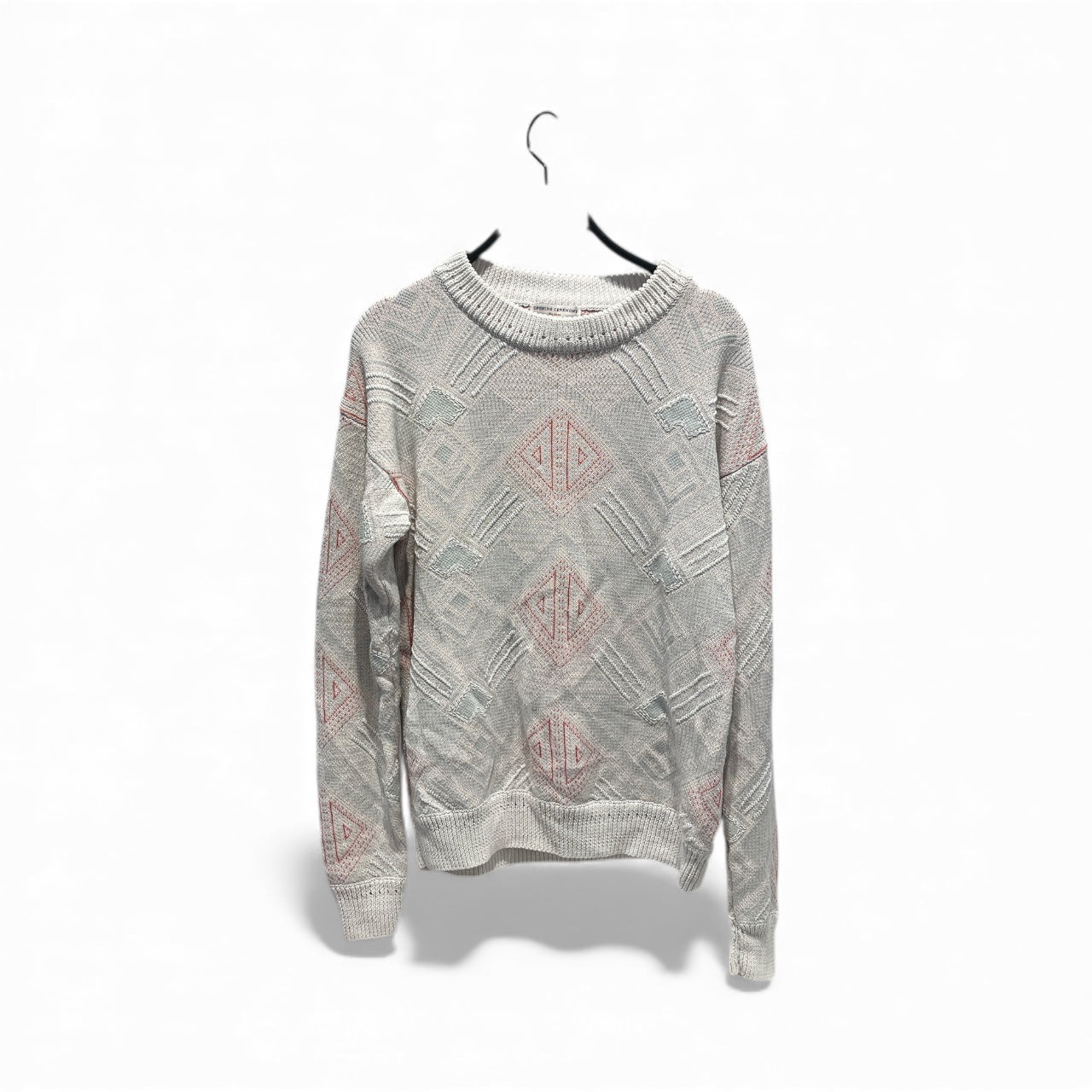 OPENING CEREMONY/Sweater/OS/All Over Print/Cotton/MLT/pastel beaded view 1