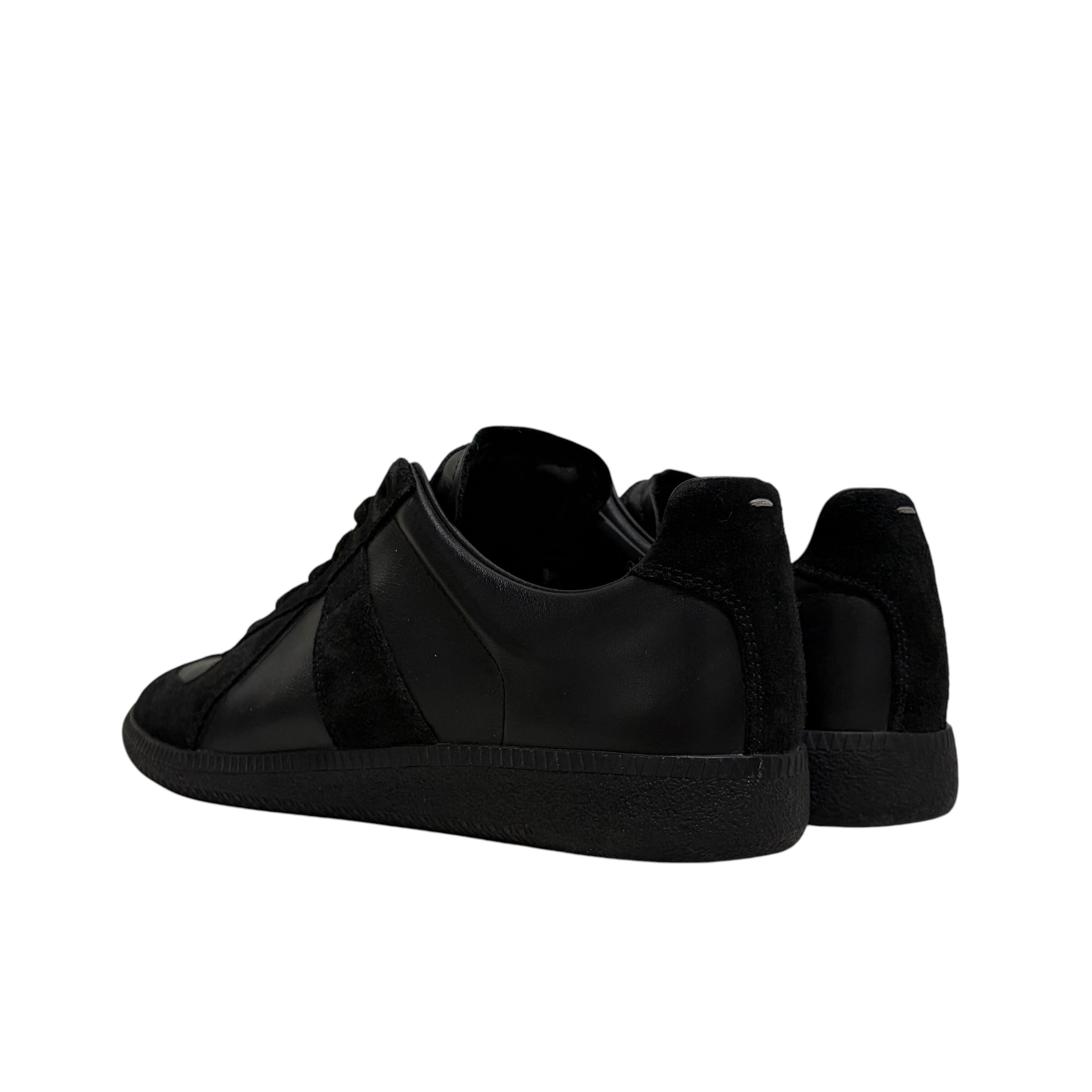 Maison Margiela/Low-Sneakers/US 7.5/Leather/BLK/REPLICA view 2