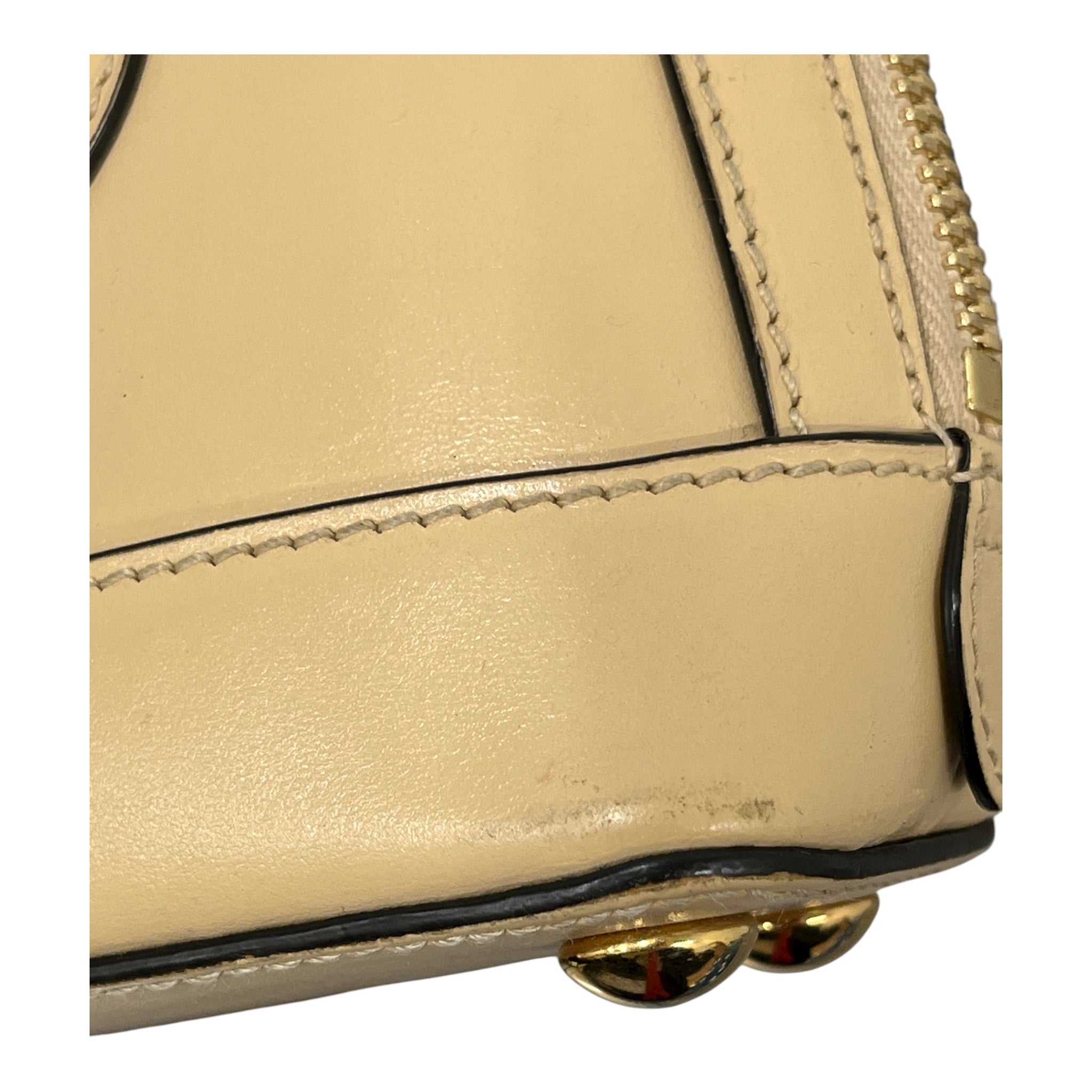GUCCI/Cross Body Bag/S/Leather/BEG/HORSE BIT 1955 CROSSBODY BAG view 11