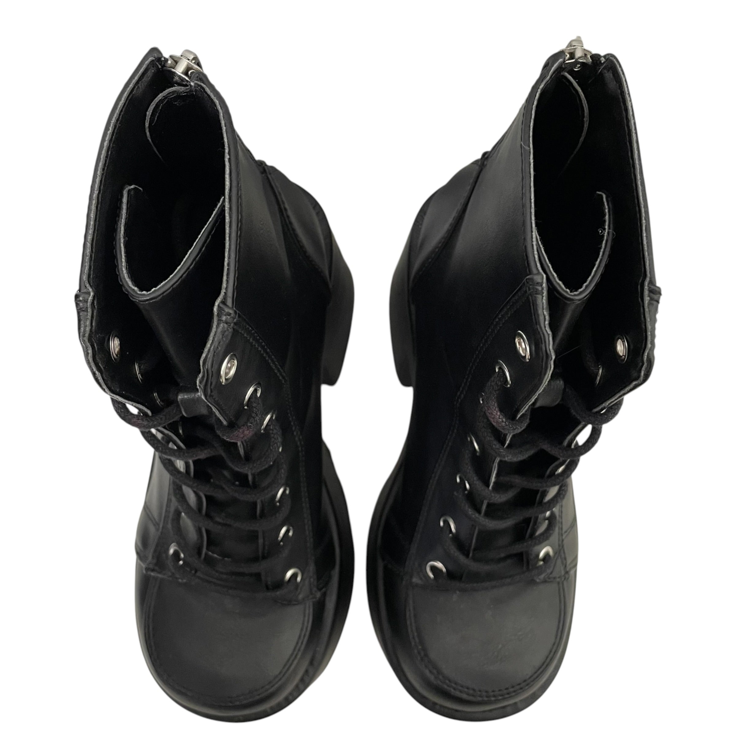 Demonia/Boots/US 7/BLK/BAT STRAP view 4