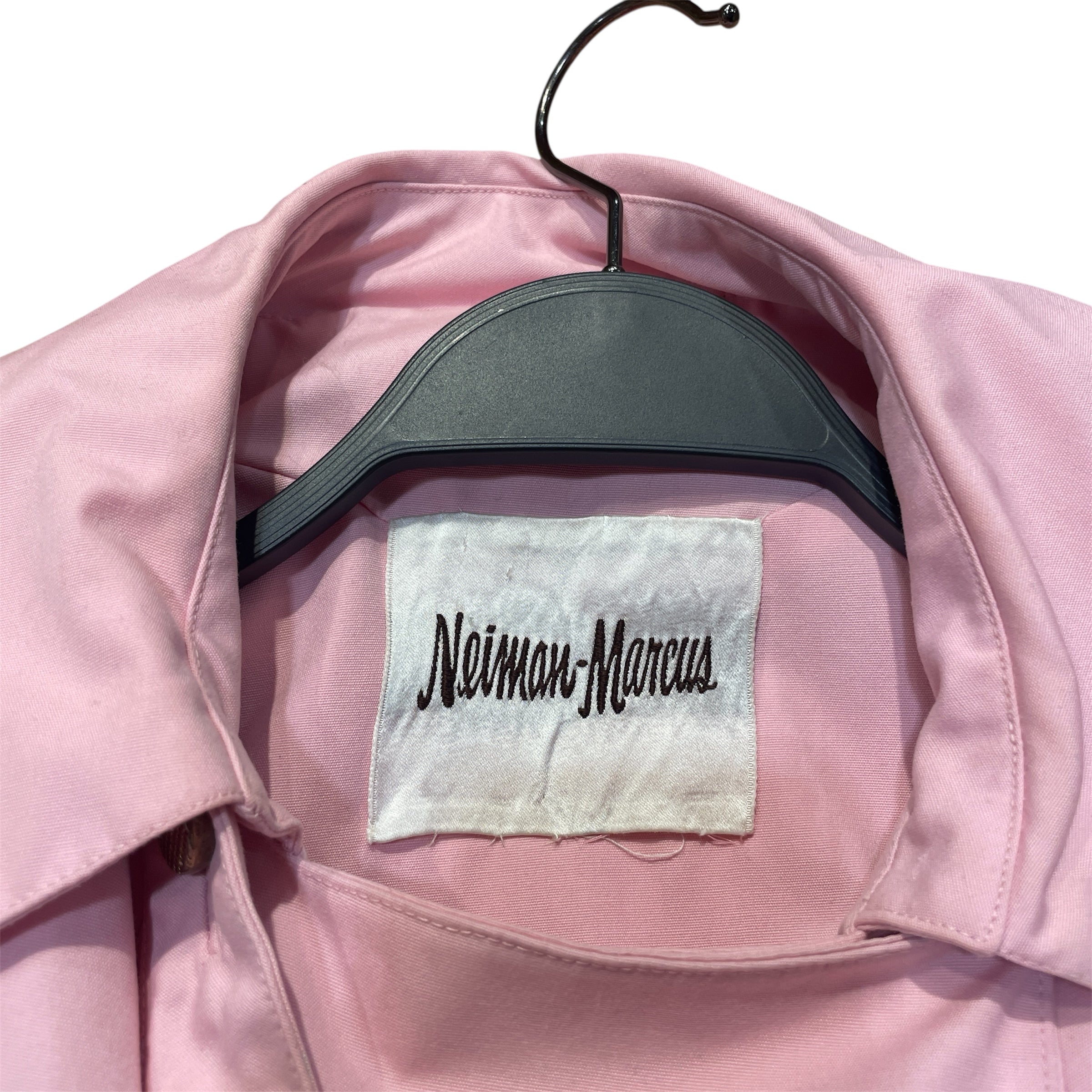 Neiman Marcus/Trench Coat/Cotton/PNK/ view 3