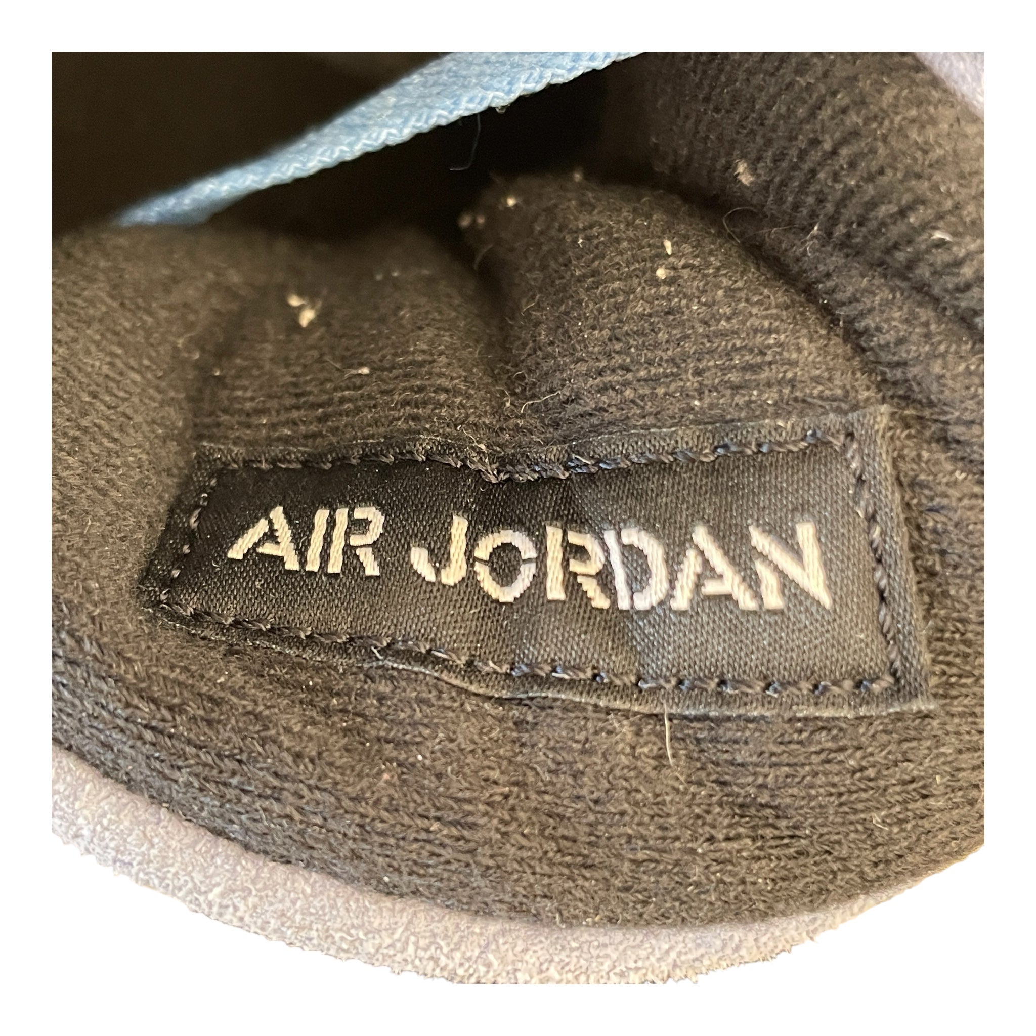 NIKE/AIR JORDAN 4 RETRO/Hi-Sneakers/US 12/Suede/BLU/CT8527-400 view 4