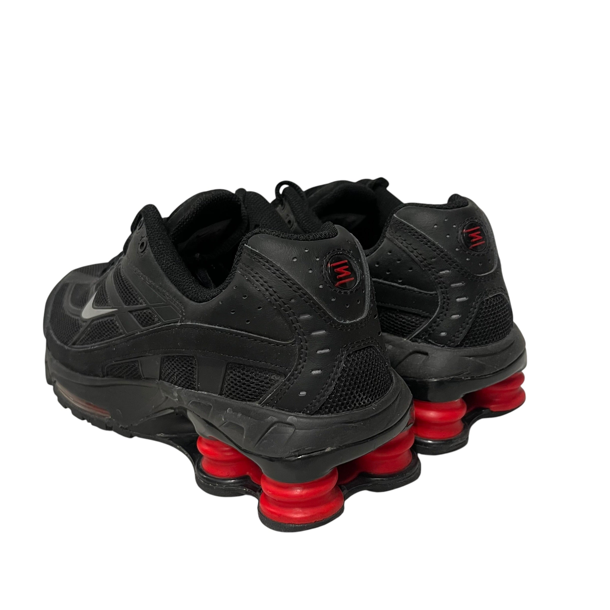 NIKE/Low-Sneakers/US 9/Nylon/BLK/NIKE SHOX II7635001 view 2