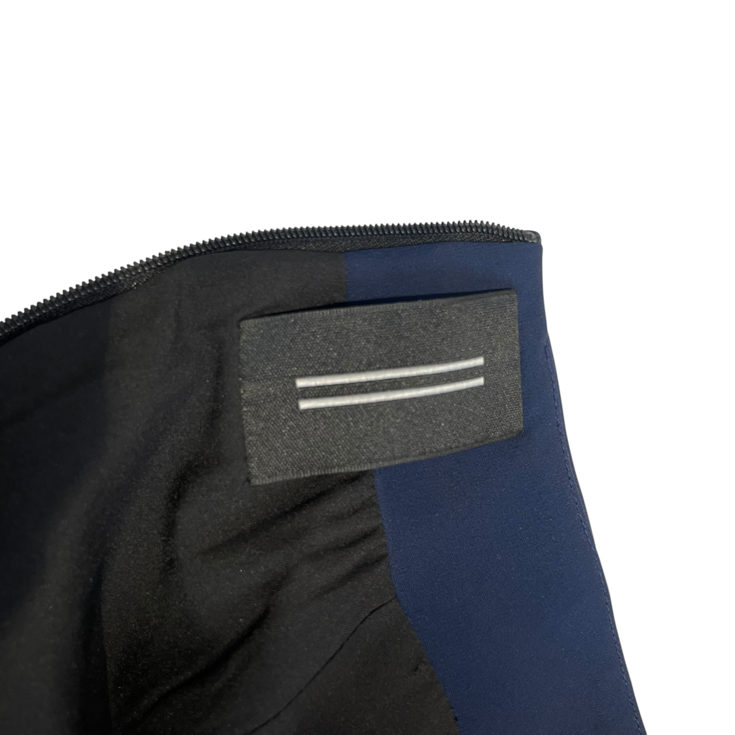 DION LEE/Skirt/6/Polyester/NVY/ZIPPER ALL OVER view 4