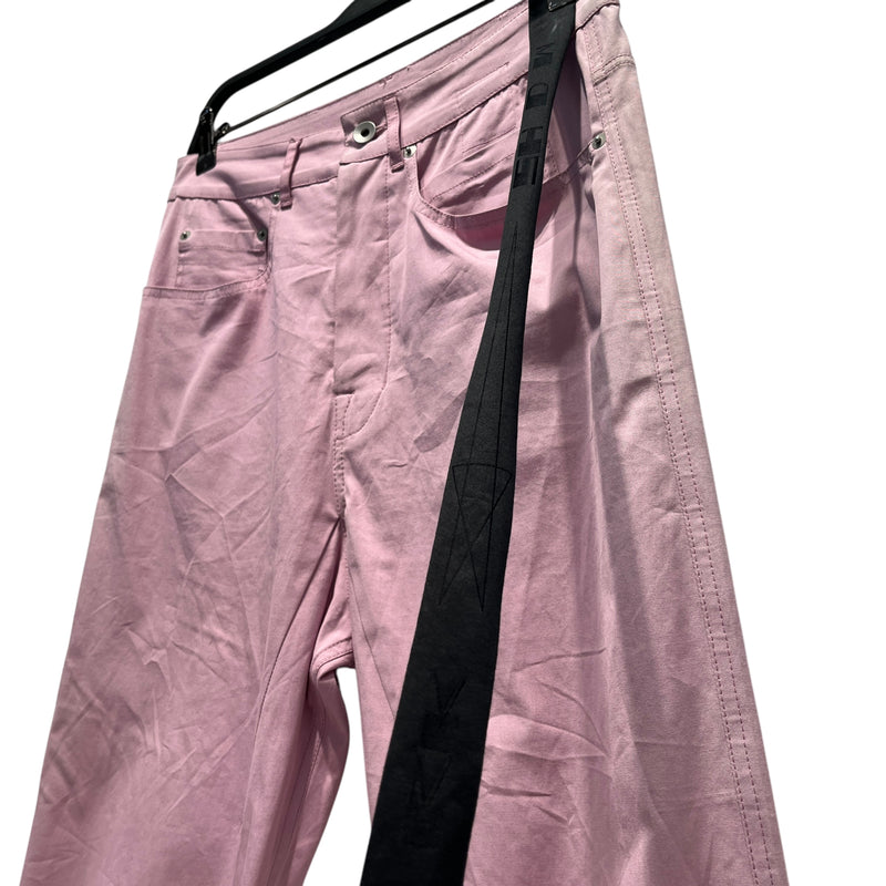 RICK OWENS DRKSHDW/Pants/26/Cotton/PNK/0-1042-1