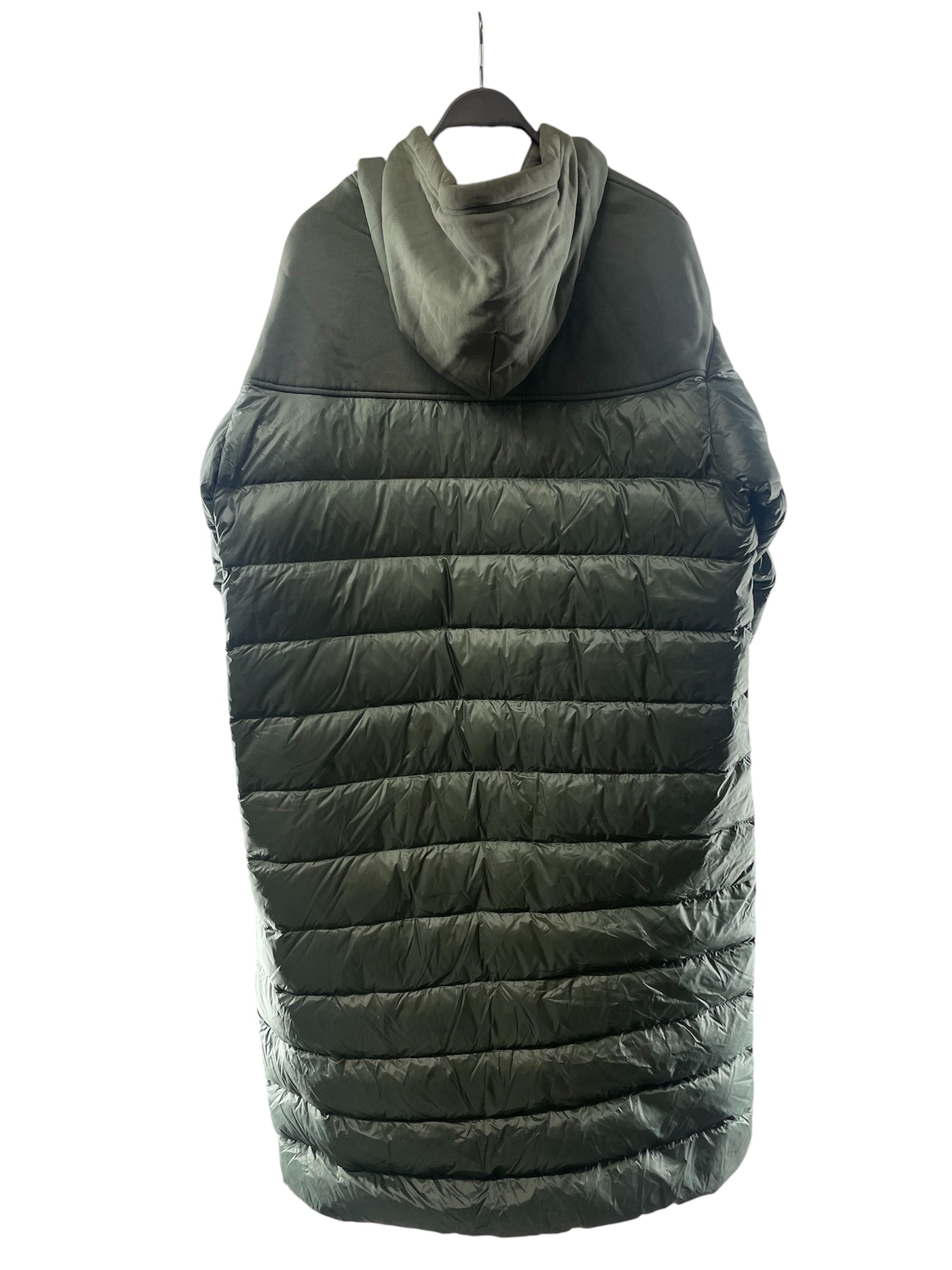 Telfar/Trench Coat/M/Nylon/GRN/PUFFER DOWN LONG COAT view 2