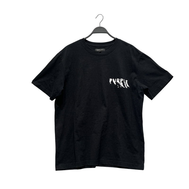 PURPLE BRAND/T-Shirt/L/Cotton/BLK/