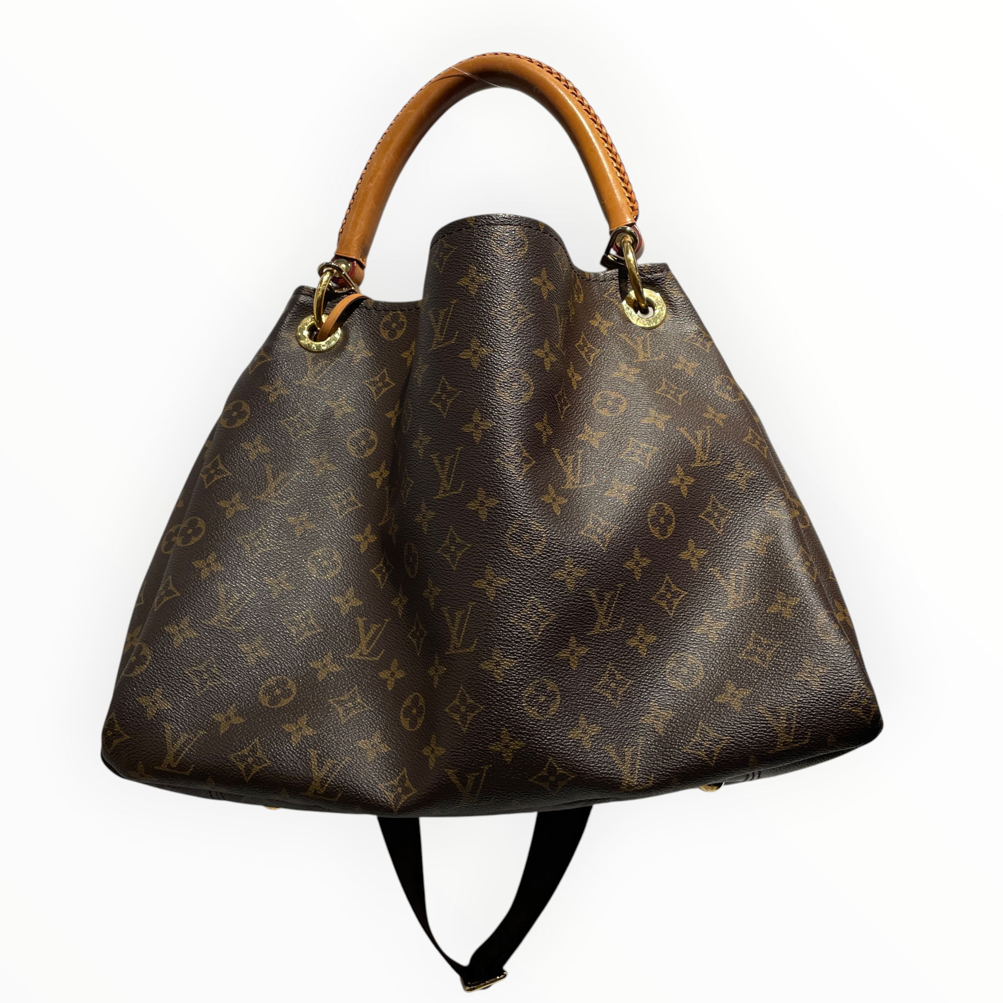 LOUIS VUITTON/Bag/Monogram/Leather/BRW/artsy mm view 2