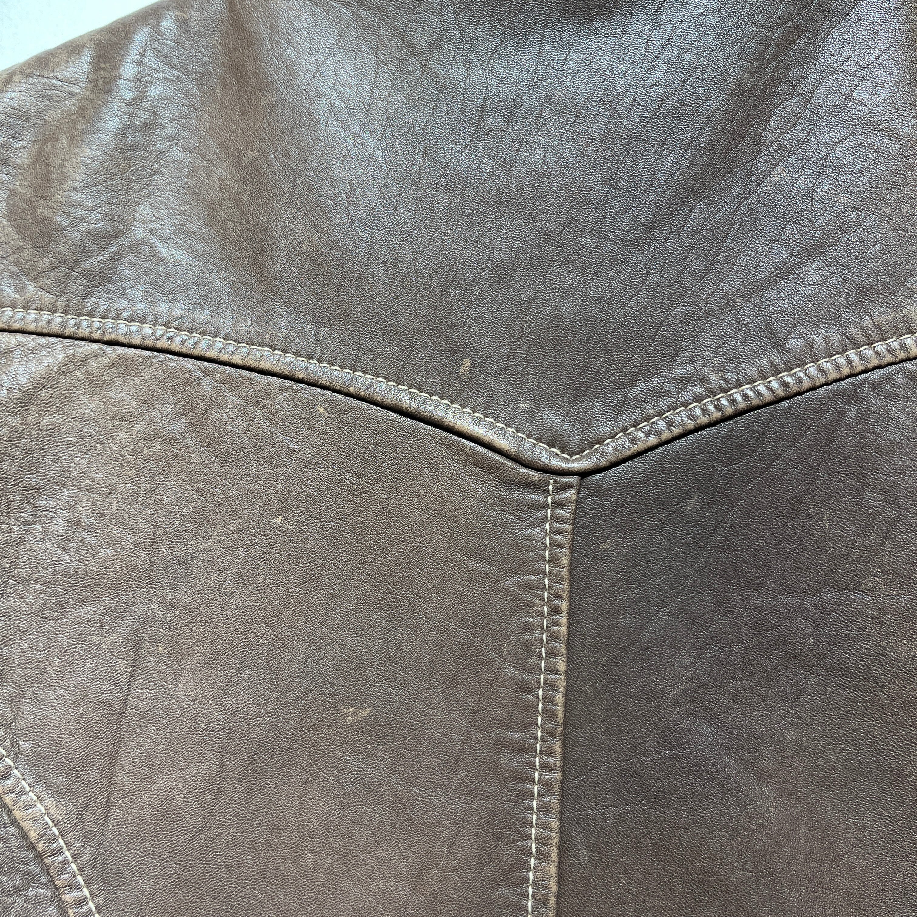 Wilsons Leather/Leather Jkt/M/Leather/BRW/GREAT PATINA view 16