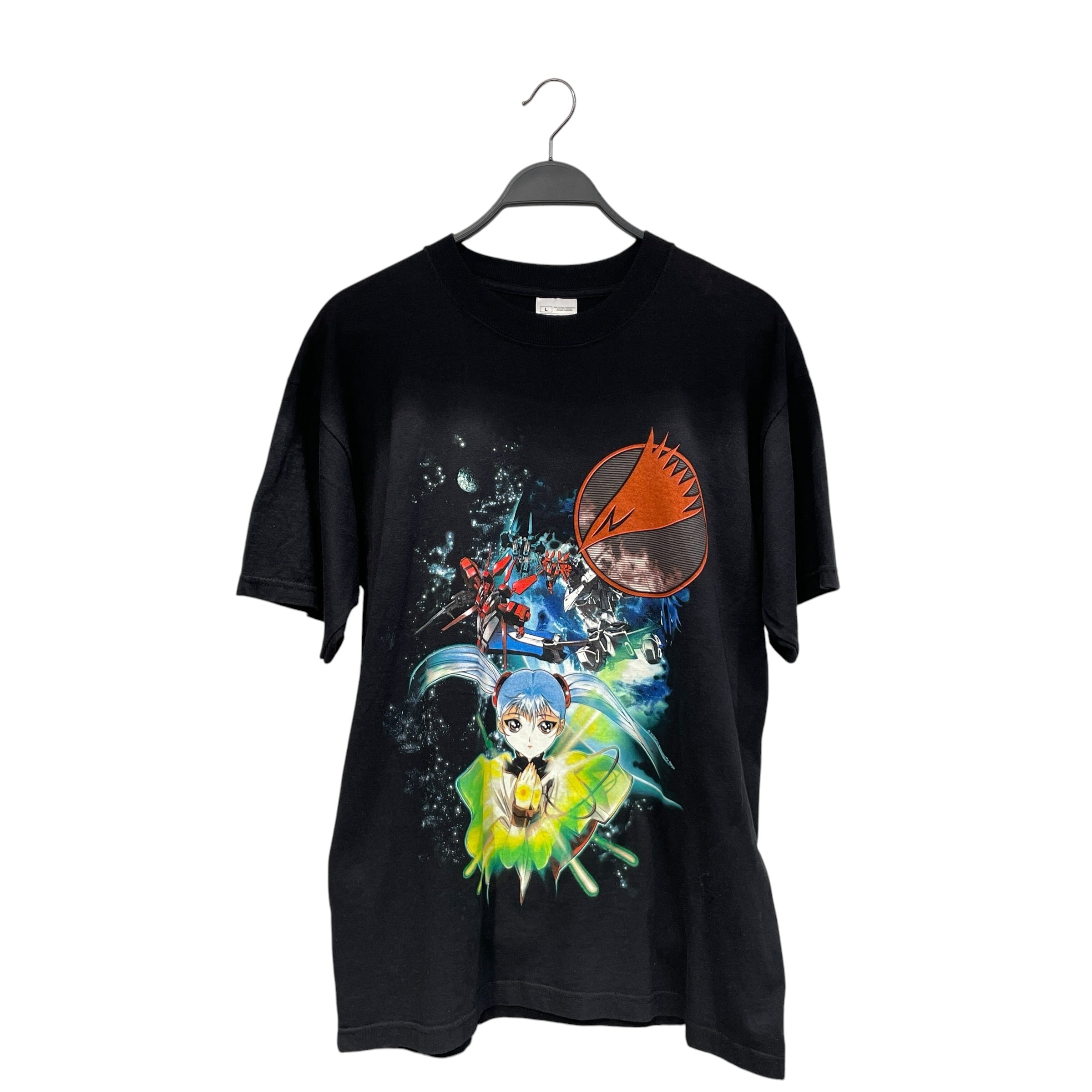 Vintage/T-Shirt/L/Cotton/BLK/Graphic/VINTAGE MARTIAN SUCCESSOR ANME view 1