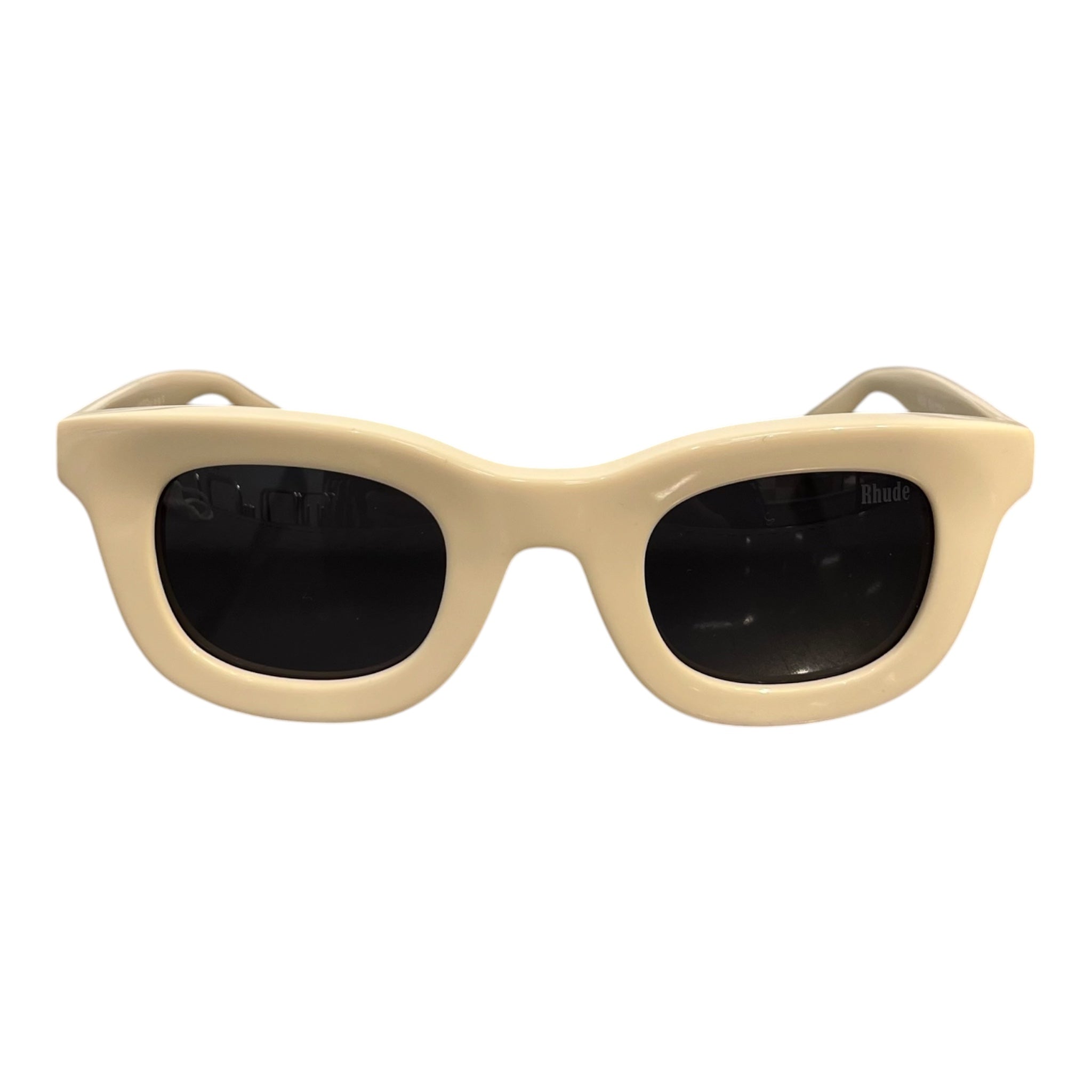 RHUDE/Sunglasses/Plastic/BEG/L's/ view 1