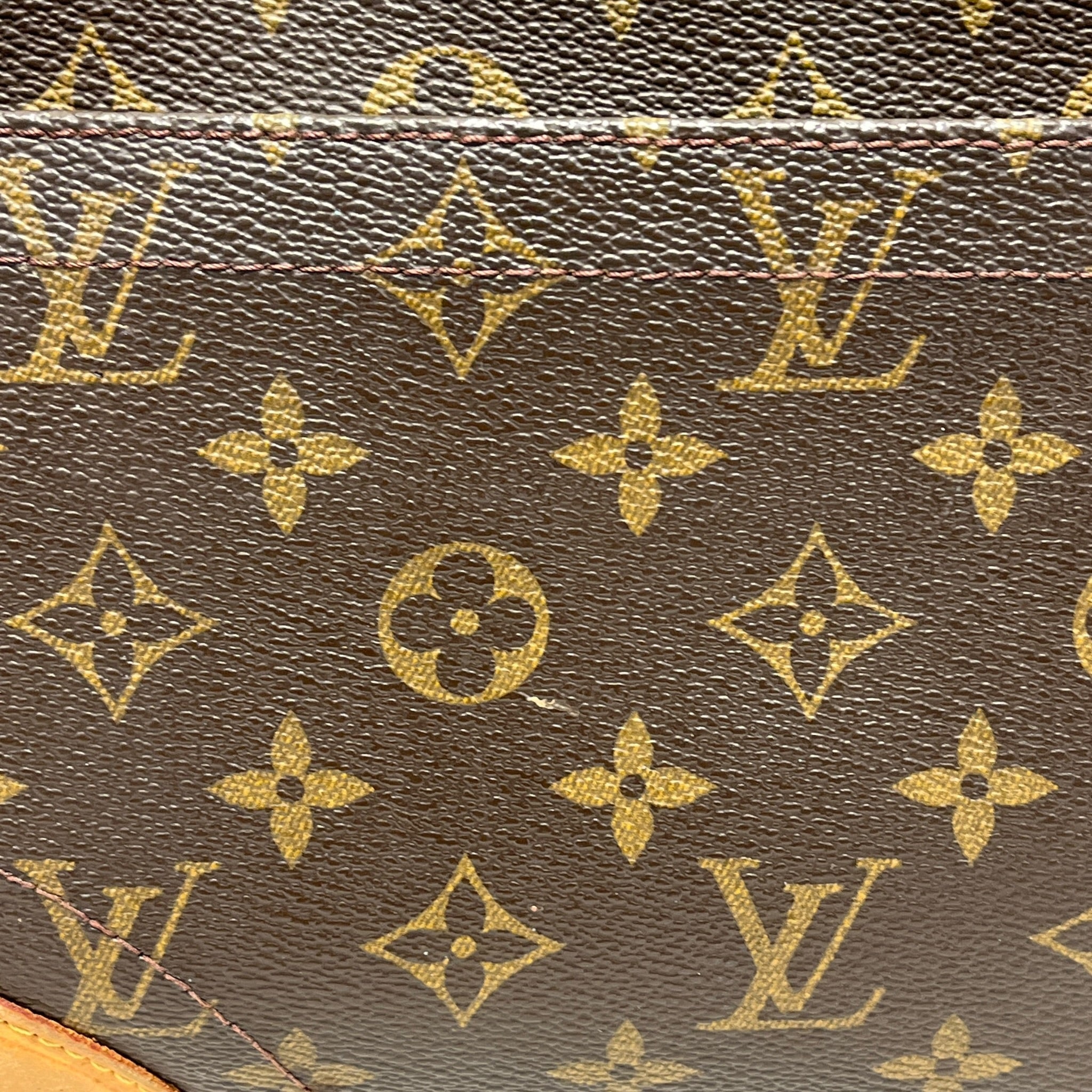 LOUIS VUITTON/Hand Bag/Monogram/Leather/BRW/BEVERLY MM view 11