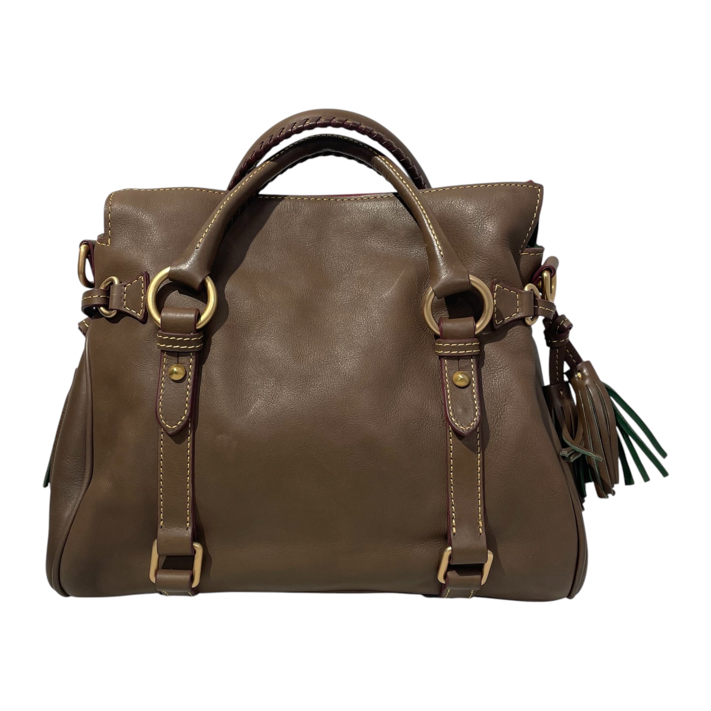 Dooney & Bourke/Bag/Cotton/BRW/ view 2