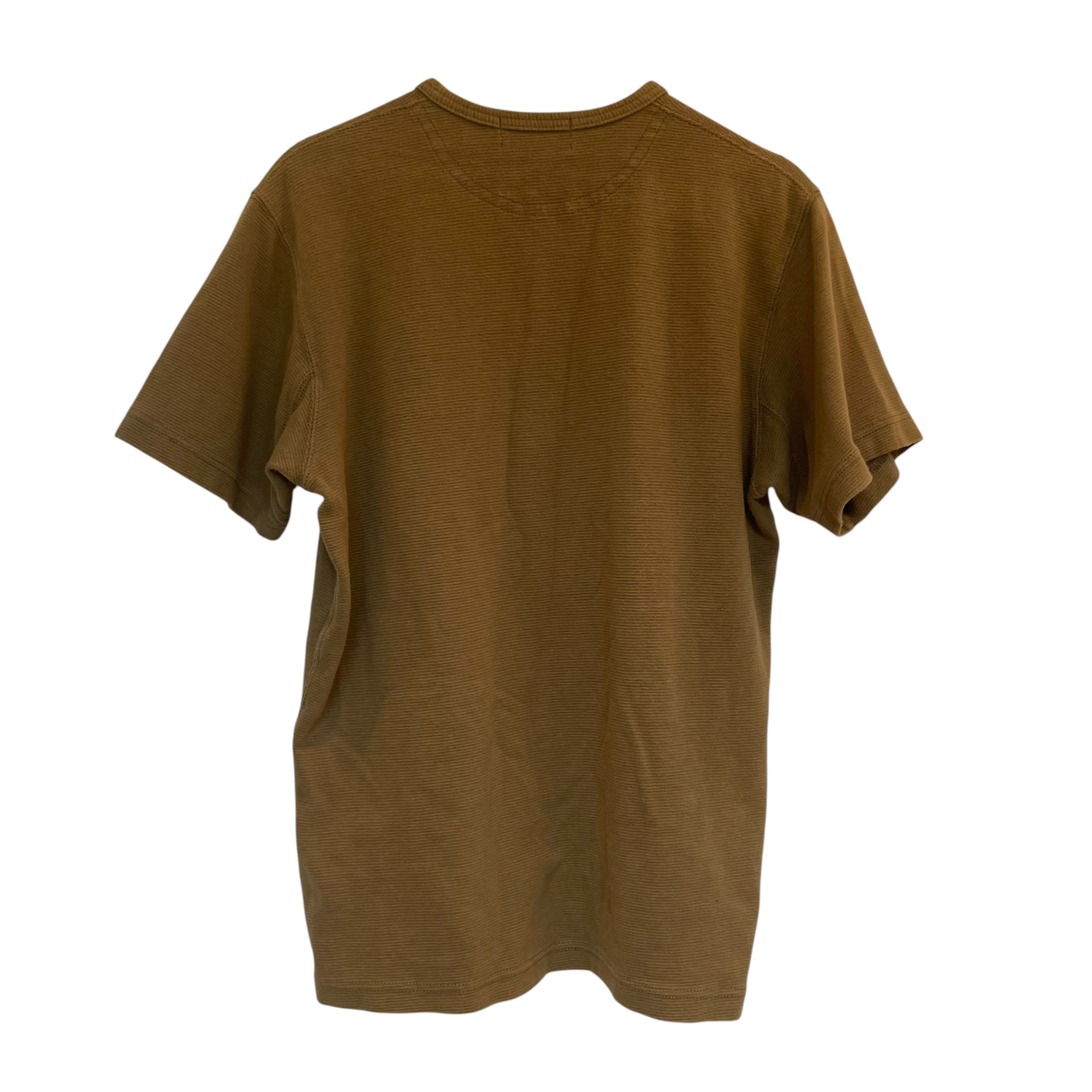 eYe COMME des GARCONS JUNYA WATANABE MAN/T-Shirt/S/Cotton/GRN/wr-t908/ad2016/crm button view 2