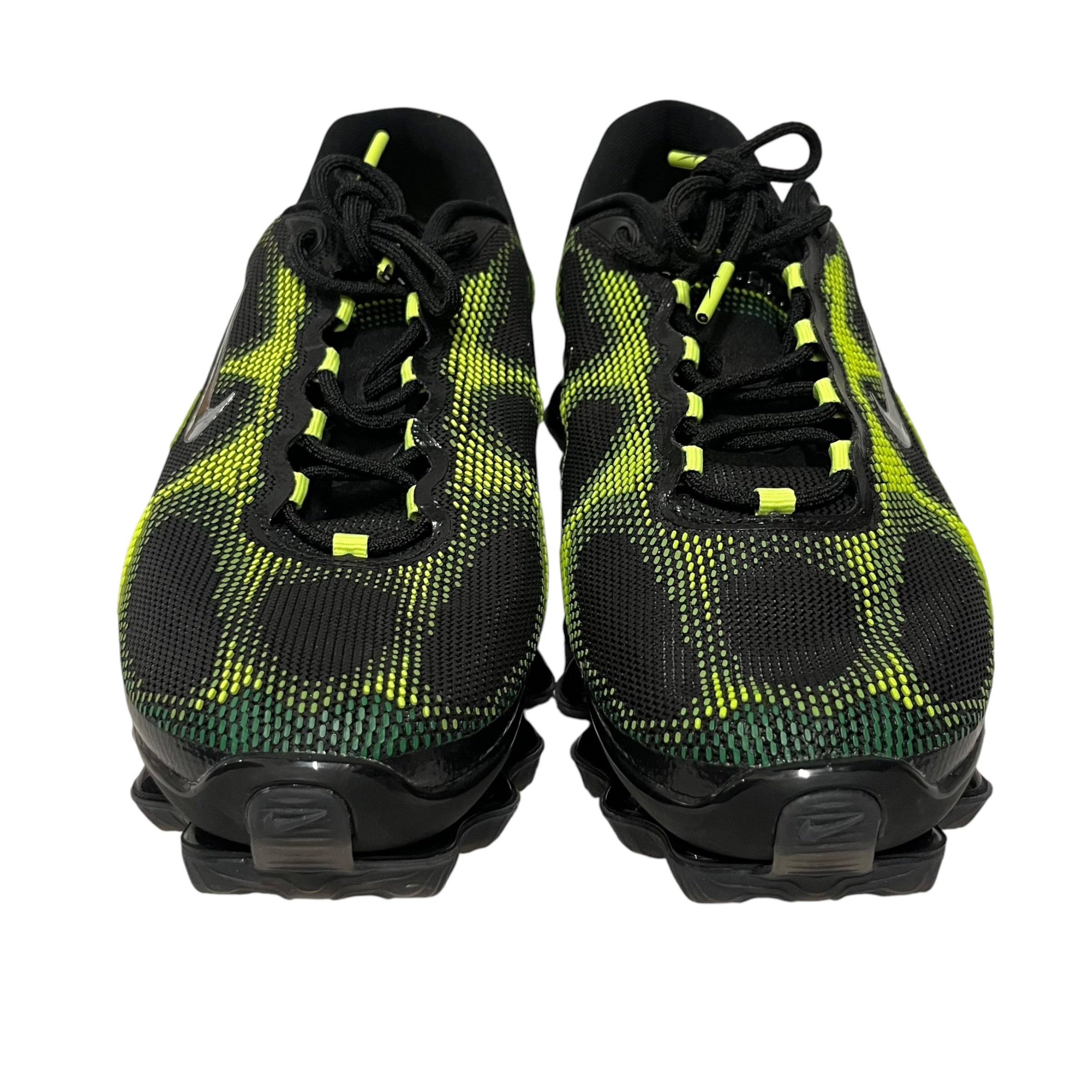 NIKE/Low-Sneakers/US 9.5/GRN/air liquid max view 4