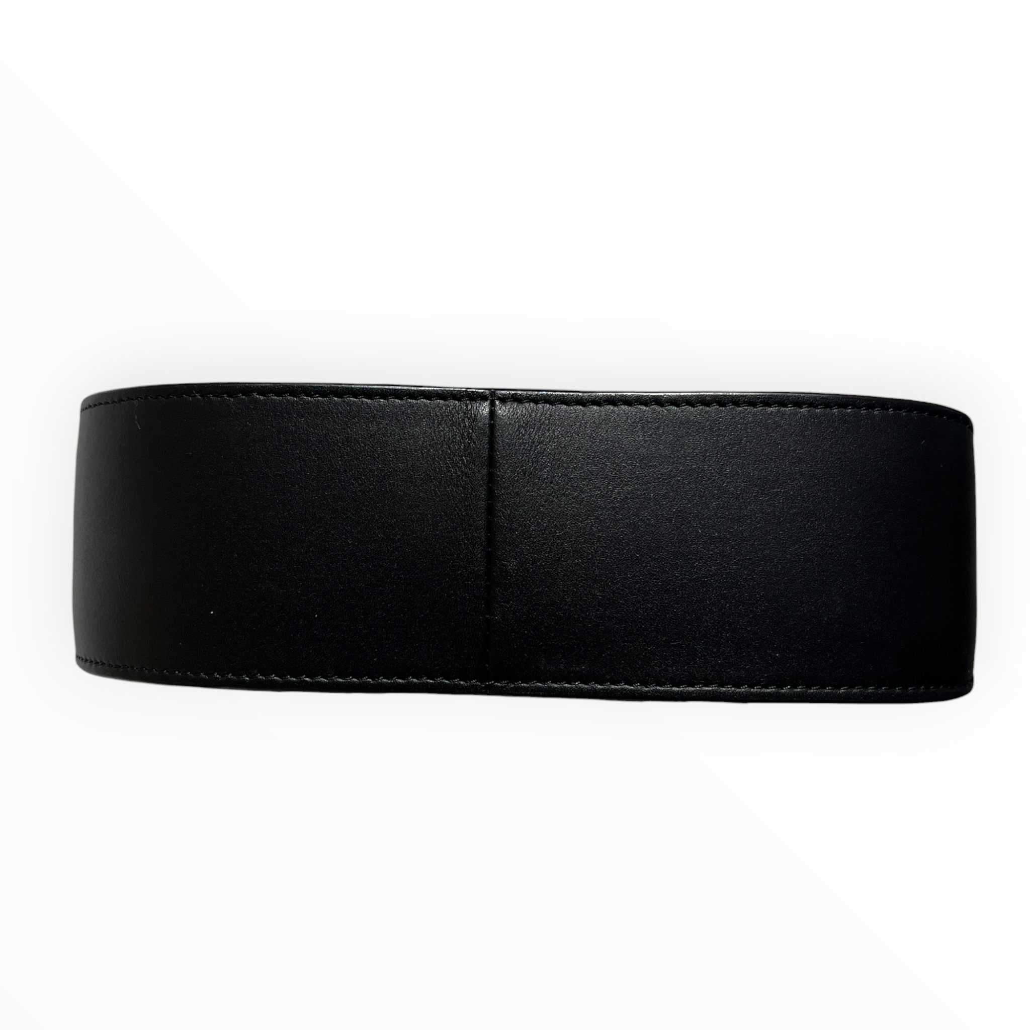 THE ROW/Hand Bag/Leather/BLK/HALF MOON view 3