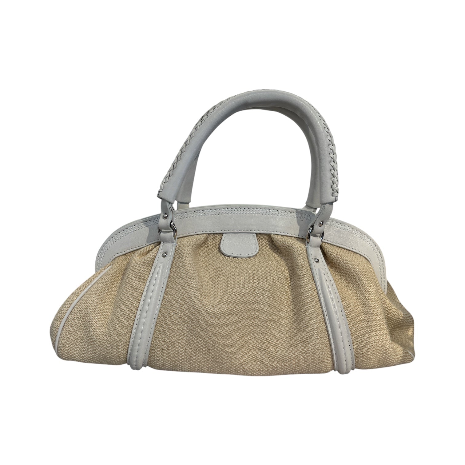 Christian Dior/Hand Bag/BEG/my dior frame satchel view 2