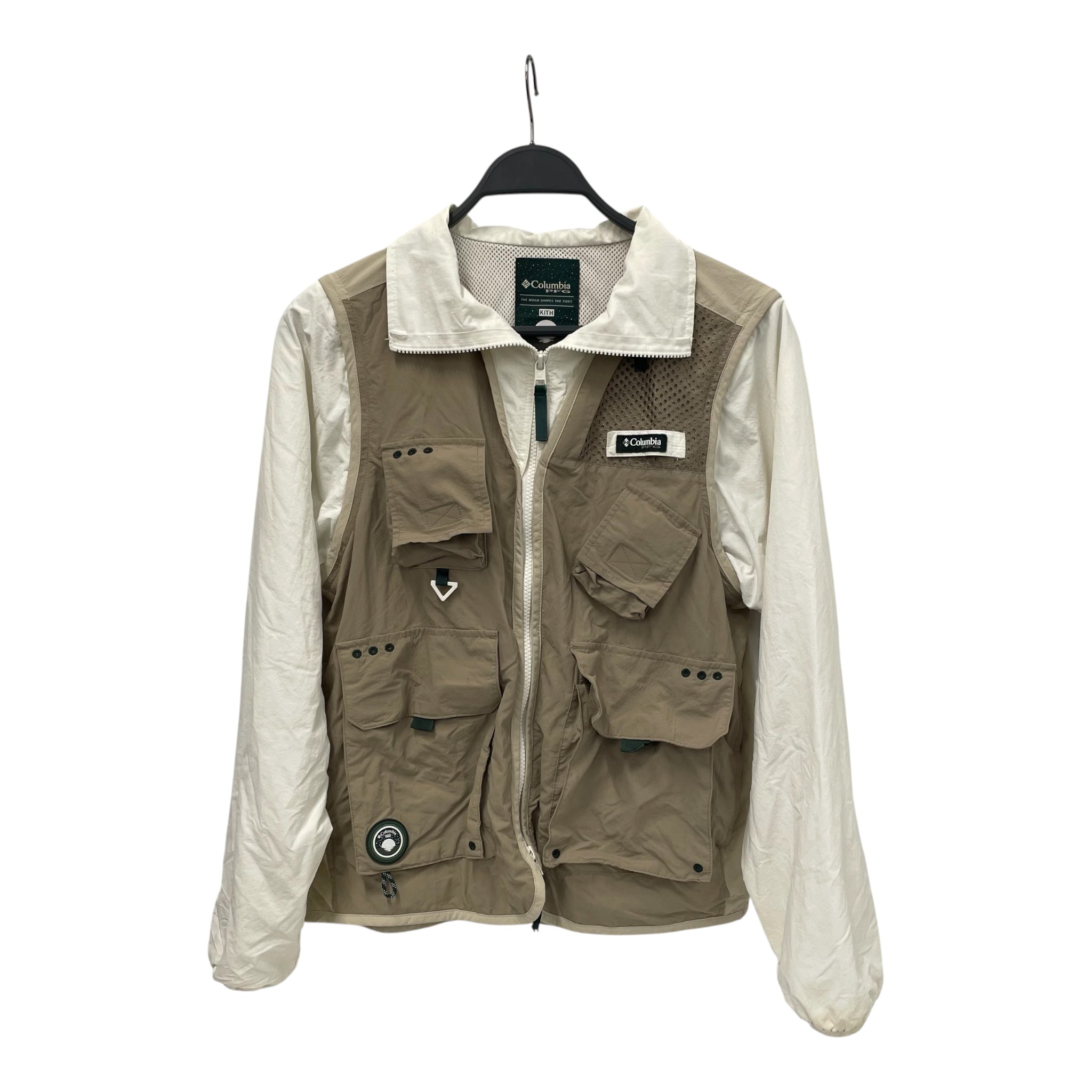 KITH/Coat/S/Nylon/MLT/REMOVABLESLEEVE view 1