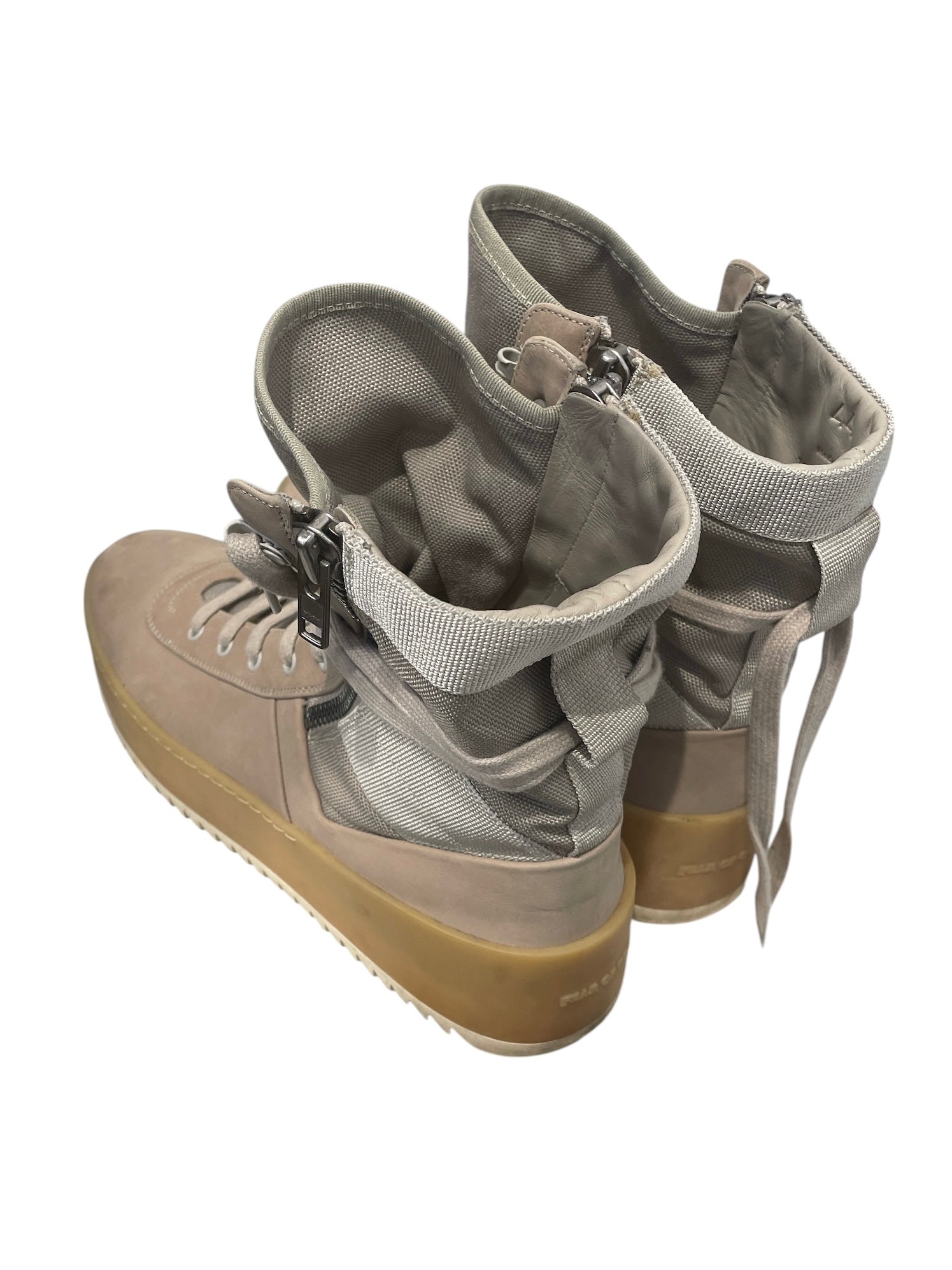 FEAR OF GOD/Hi-Sneakers/EU 44/BEG/JUNGLE SNEAKER/PERLA OG GUM view 2