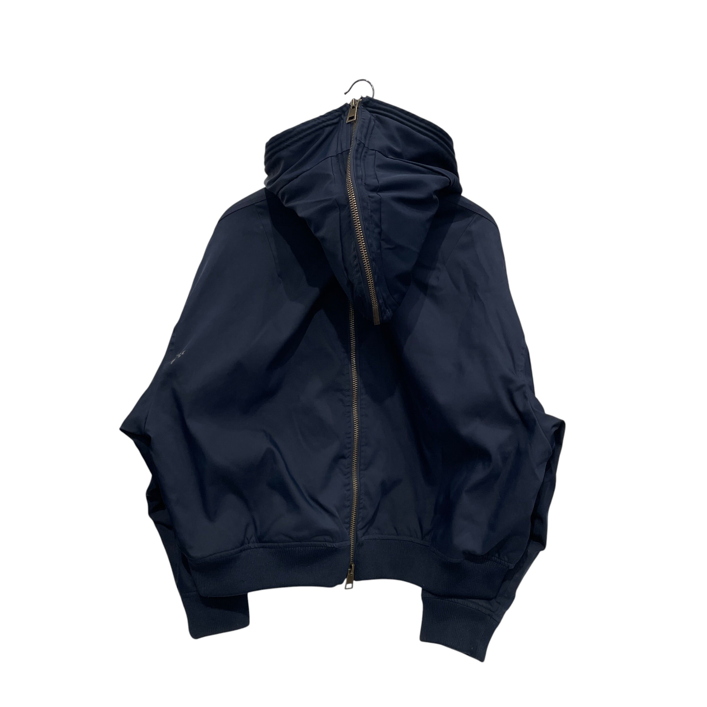 Y/PROJECT/Jacket/S/Polyester/NVY/BACKZIP HOODED BOMBER view 2