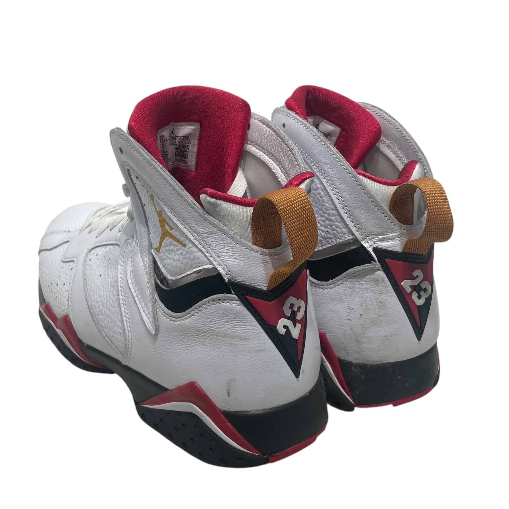 NIKE/Hi-Sneakers/US 11/Leather/WHT/jordan 7 view 2