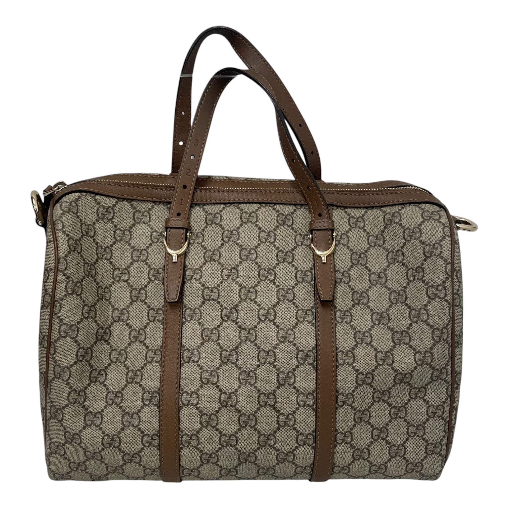 GUCCI/Boston Bag/Monogram/BRW/supreme canvas 322231-498879 view 2