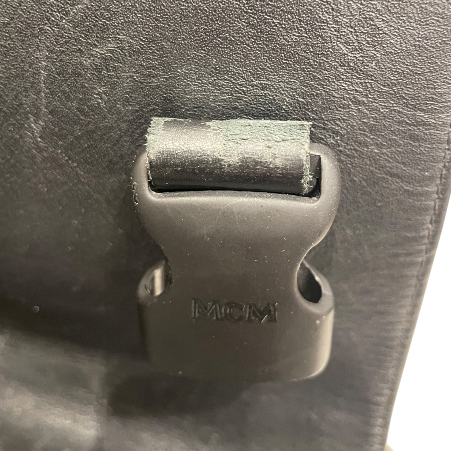 MCM/Bag/Monogram/Leather/BLK/ view 7