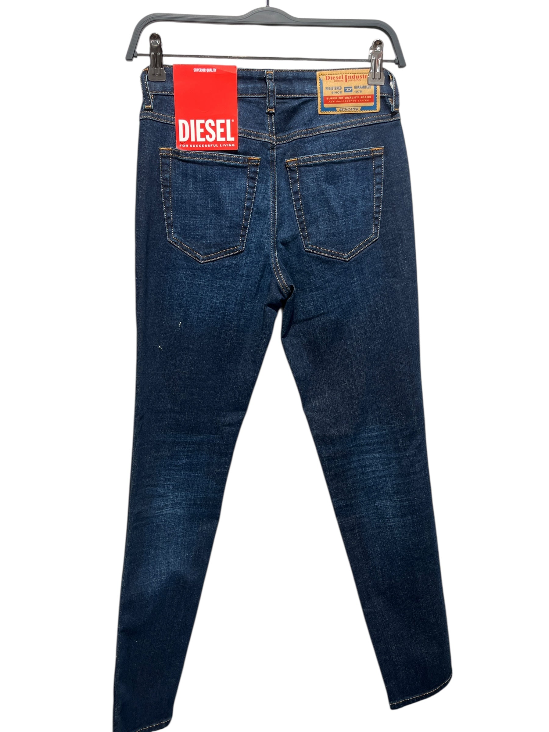 DIESEL/Skinny Pants/25/Cotton/IDG/2015 babhila NWT view 2