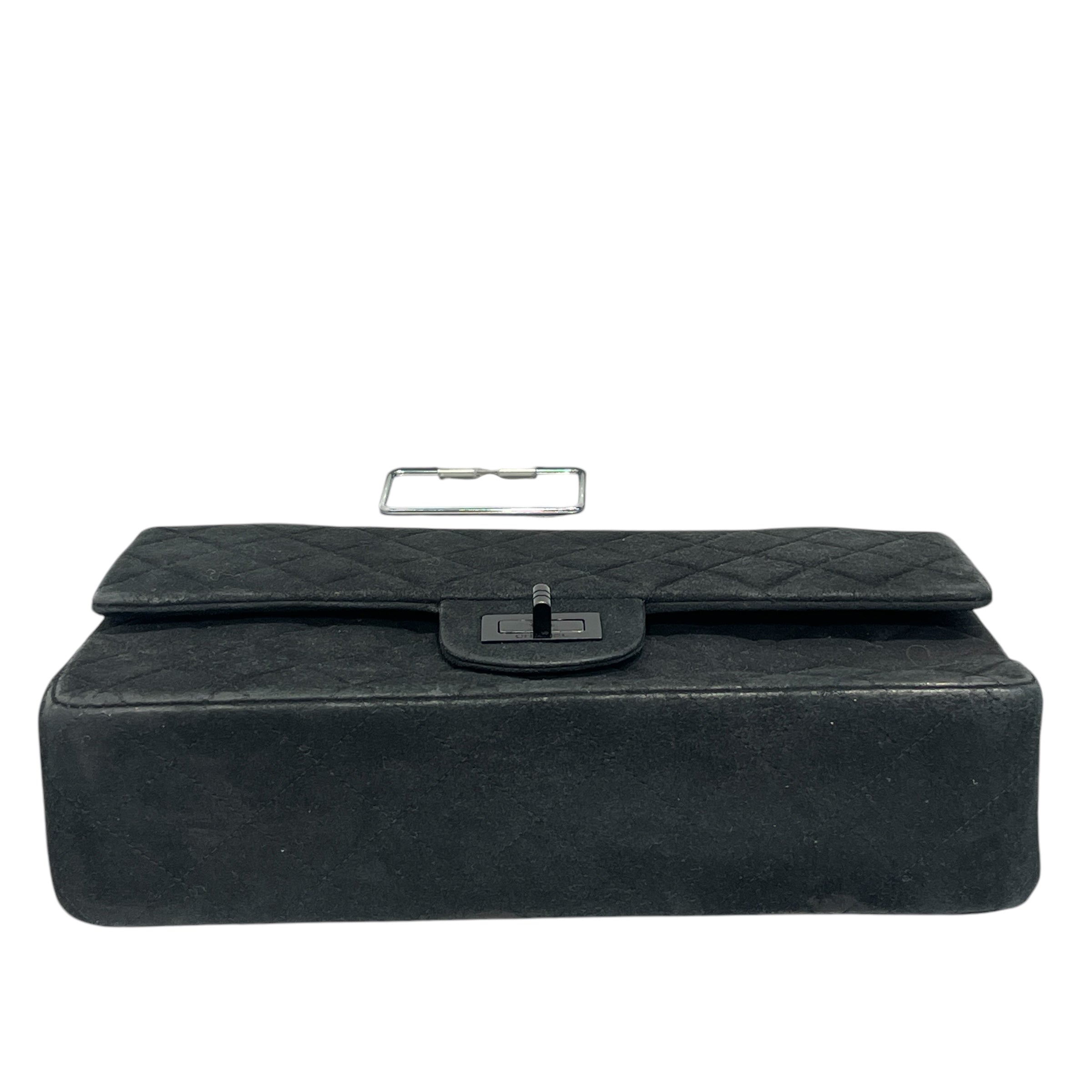 CHANEL/Cross Body Bag/BLK/2.55 view 4
