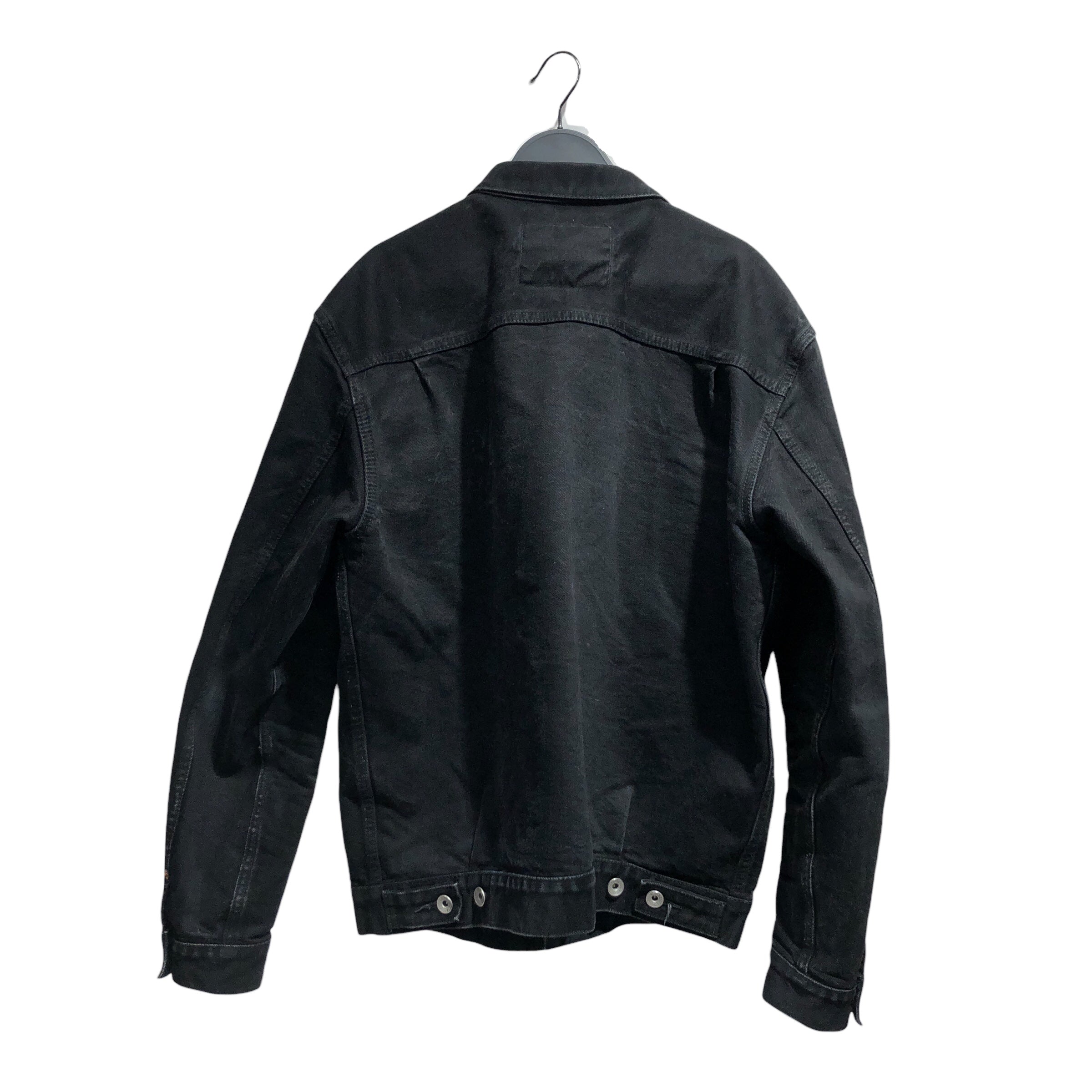 IRON HEART/Denim Jkt/L/Denim/BLK/ view 2