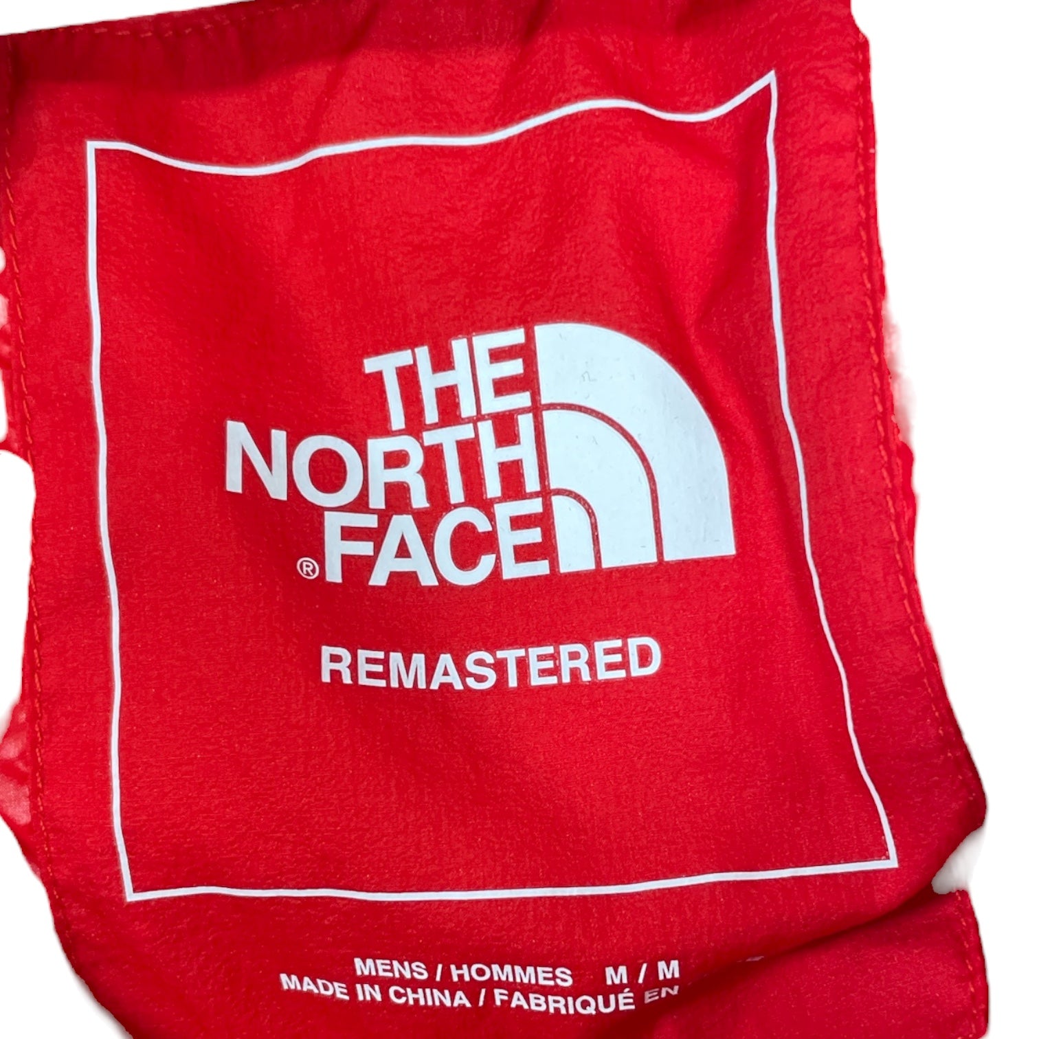 THE NORTH FACE/Puffer Jkt/M/Nylon/RED/ view 3