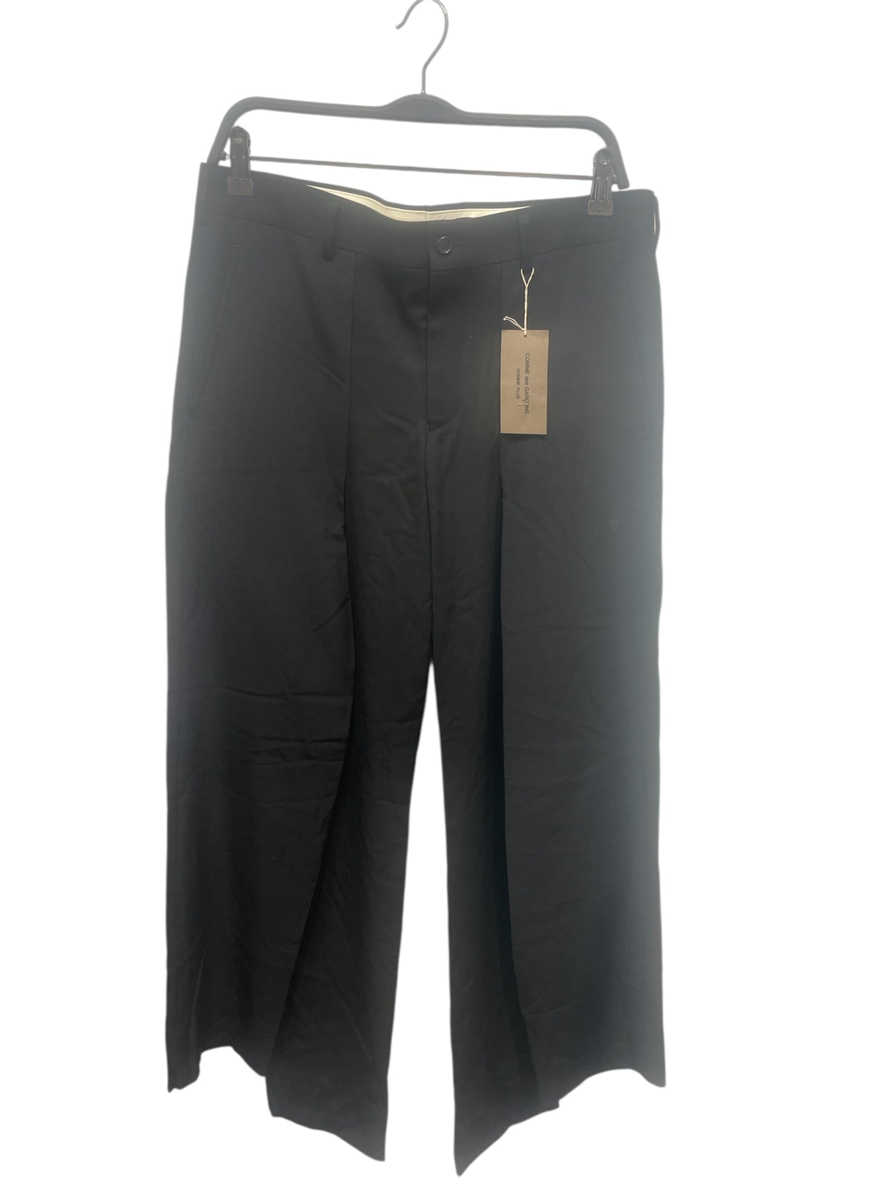 COMME des GARCONS HOMME PLUS/Pants/M/Black/Wool/PL-P047 view 1