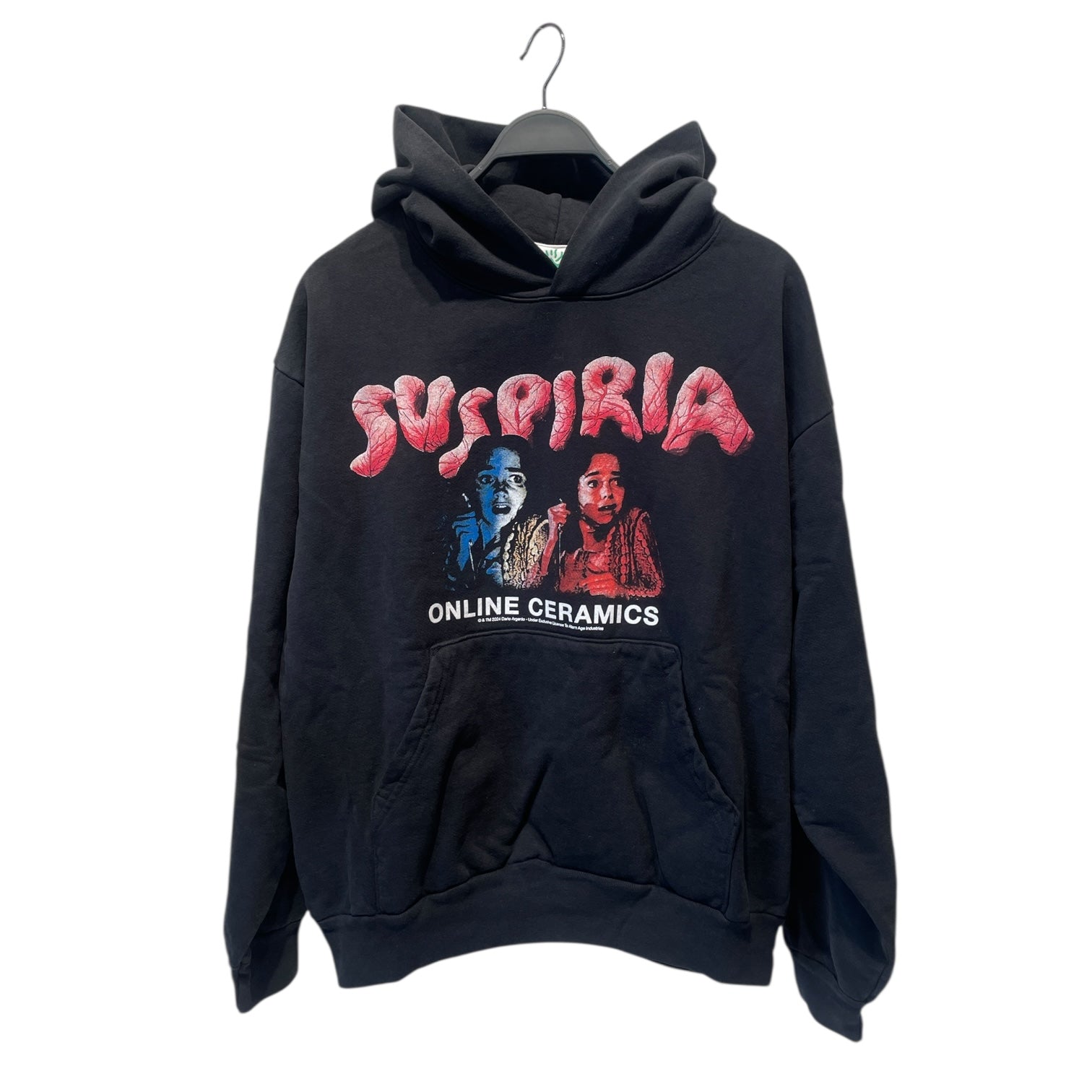 Online Ceramics/Hoodie/L/Cotton/BLK/SUSPIRIA view 1