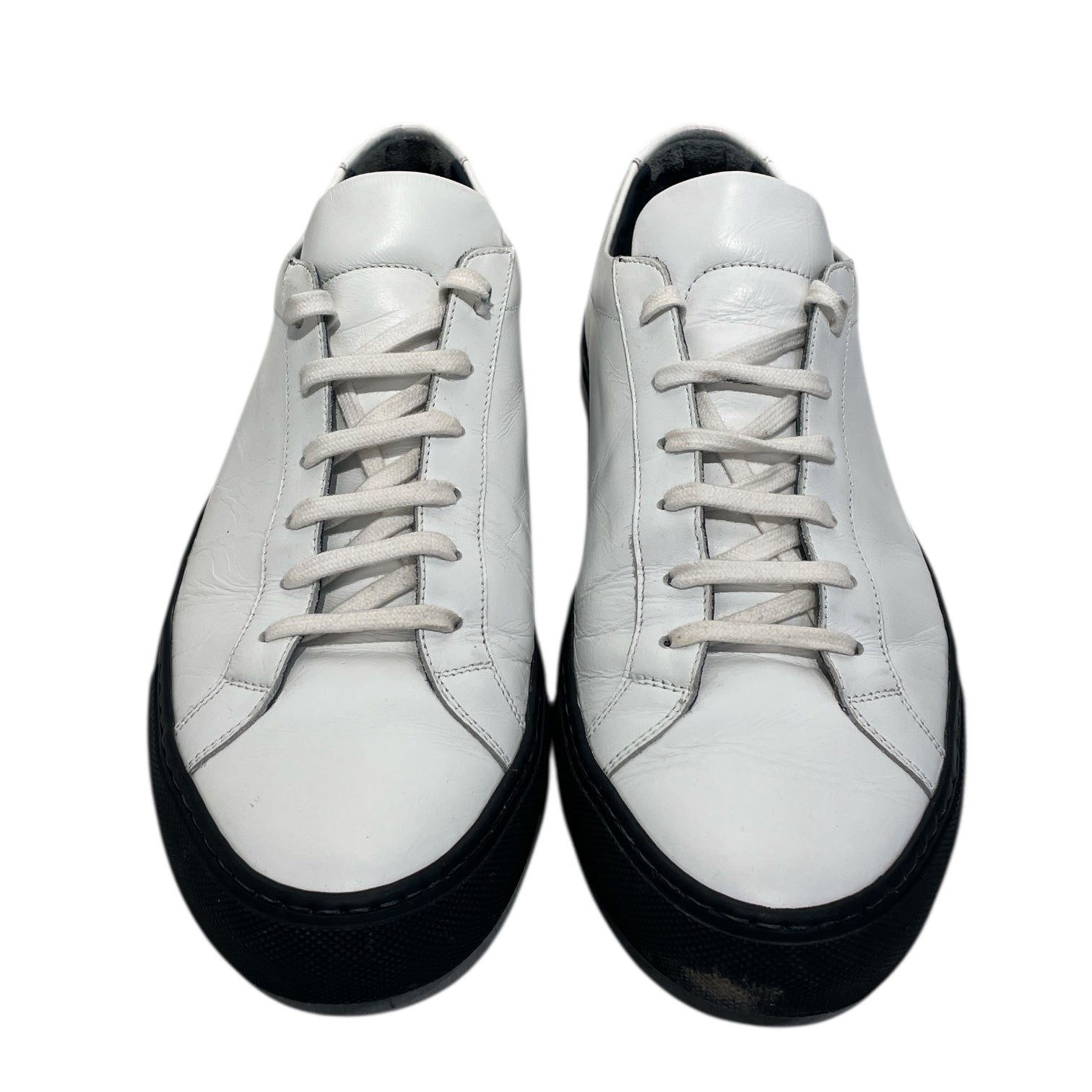 COMMON PROJECTS/Low-Sneakers/EU 43/Leather/WHT/0506 view 3