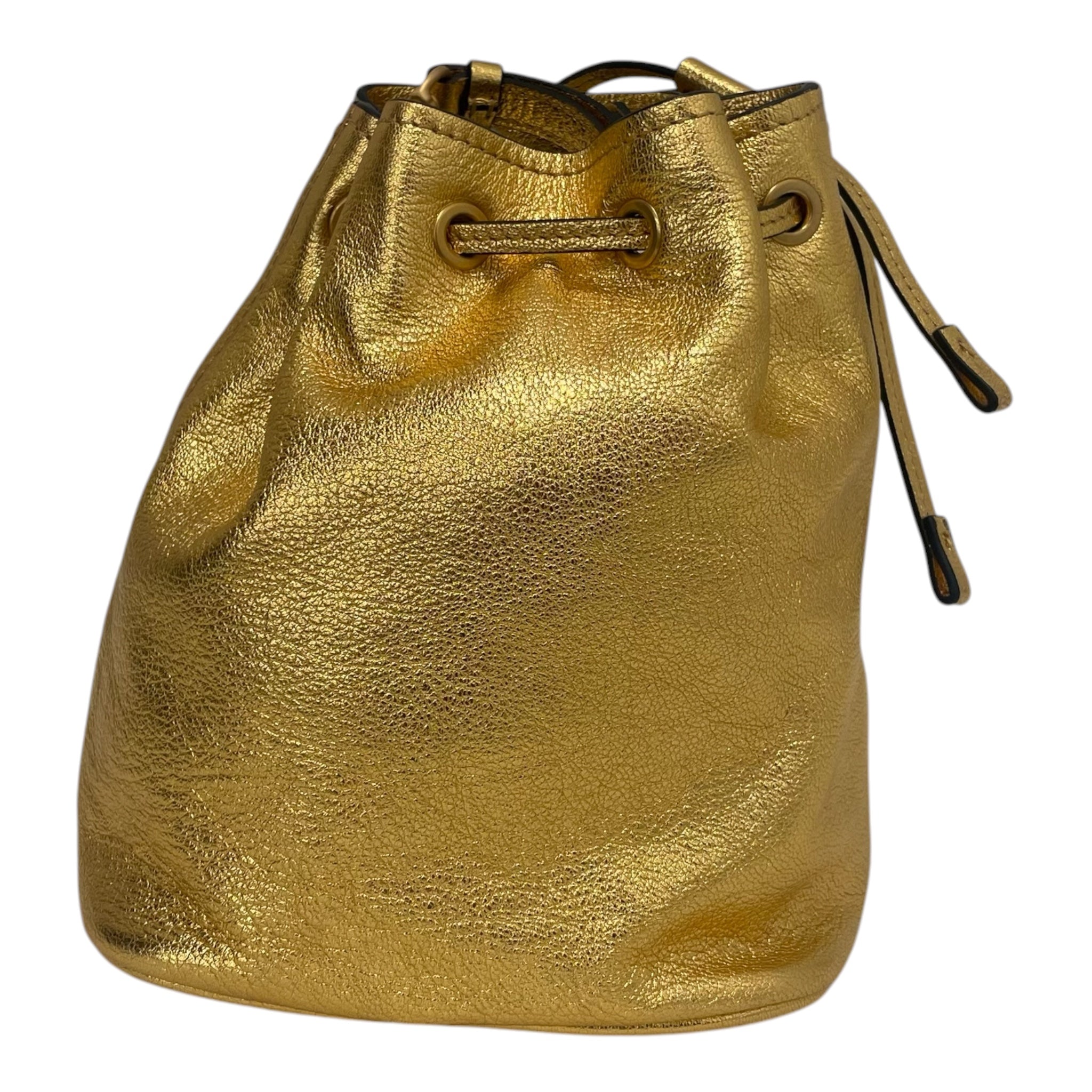 MOSCHINO/Hand Bag/Leather/GLD/ view 2