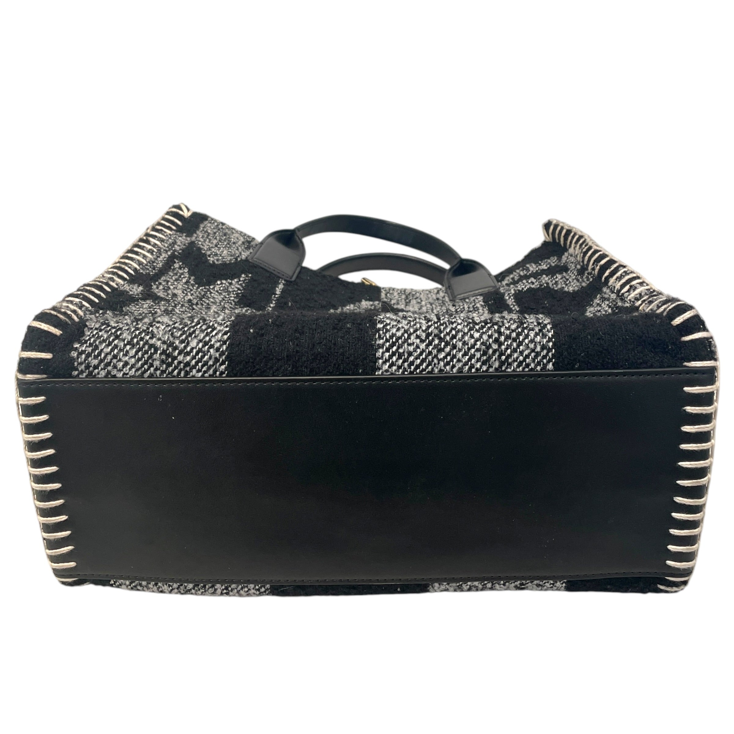 MARC JACOBS/Tote Bag/Monogram/BLK/ view 4