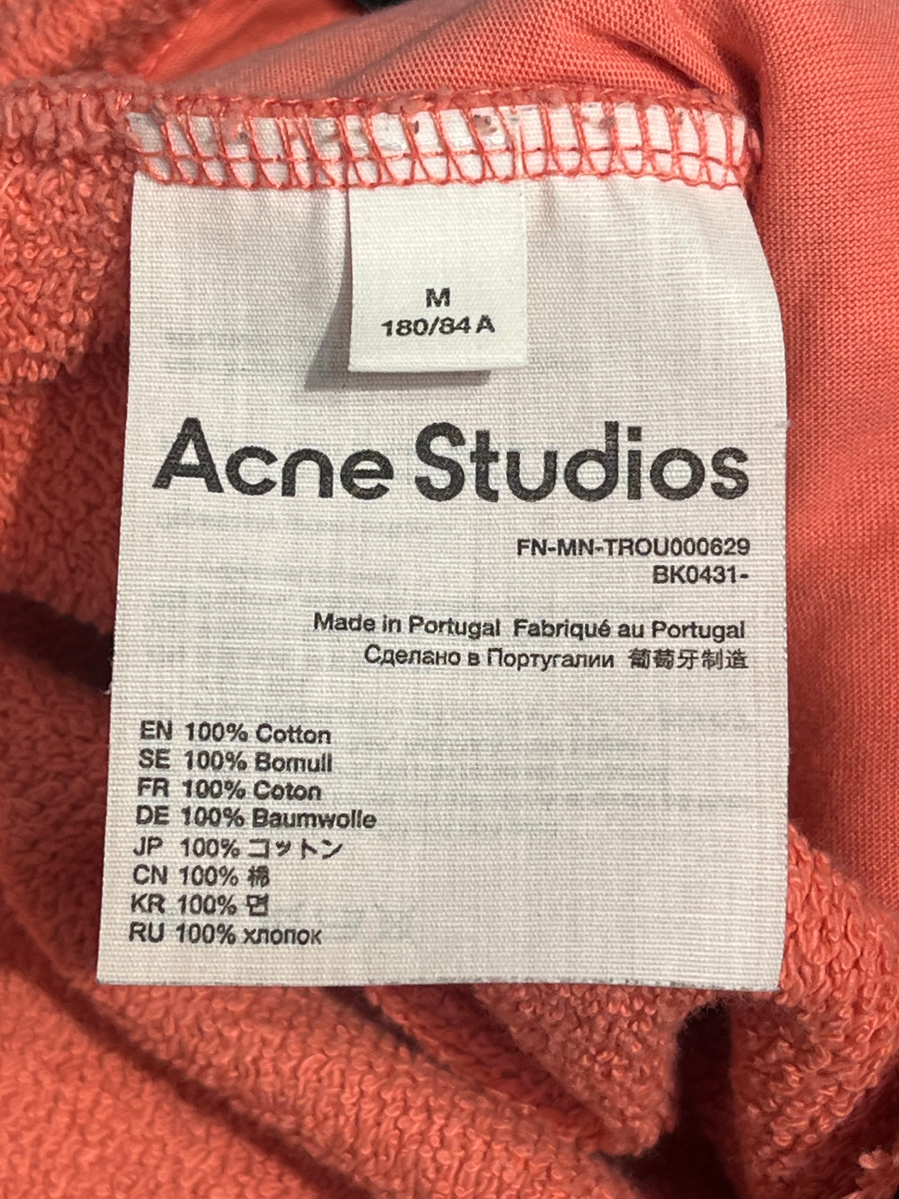 Acne Studios/Pants/M/Cotton/PNK/DOUBLE PRINTED GRAPHIC view 4