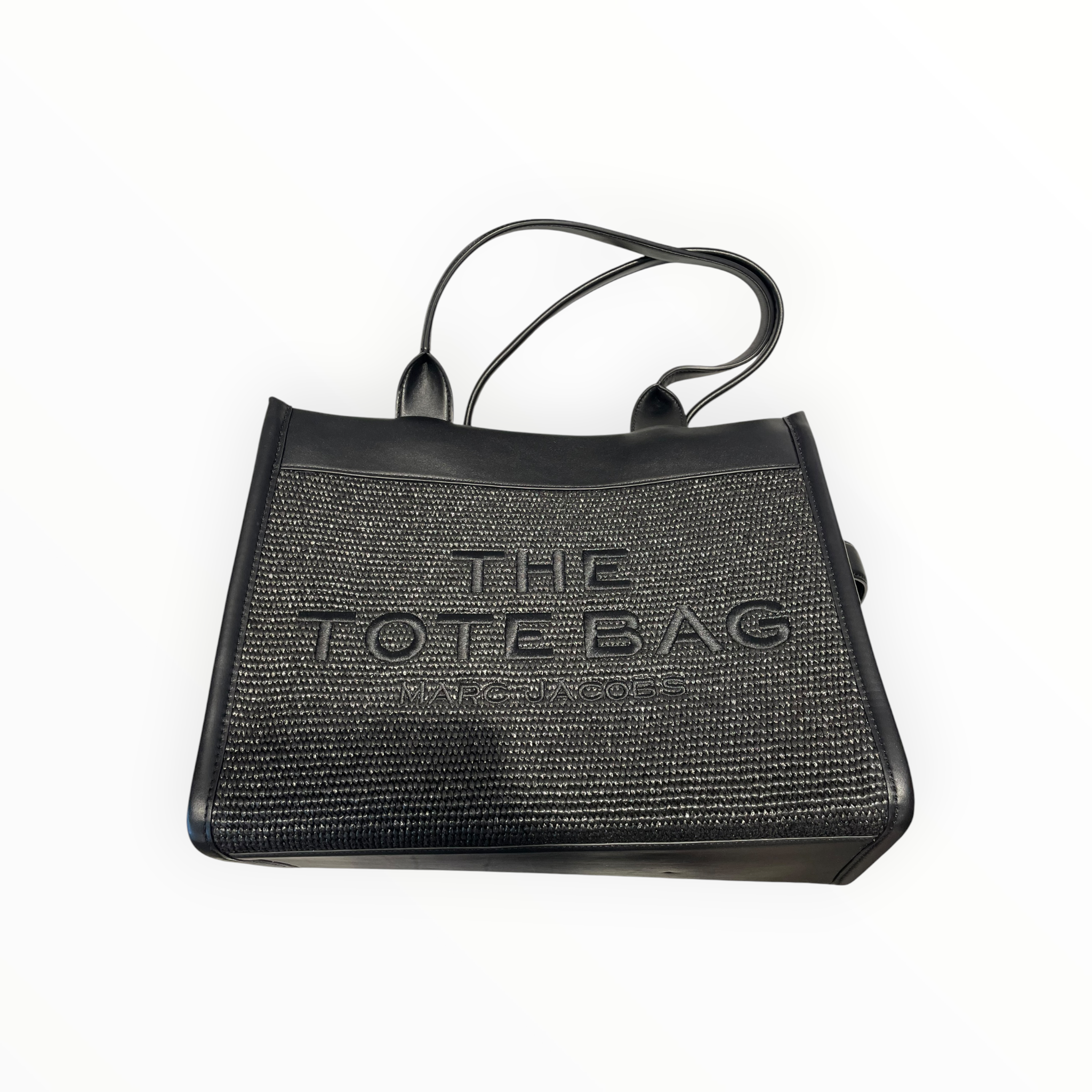 MARC JACOBS/Tote Bag/BLK/Marc Jacobs Large Tote view 6