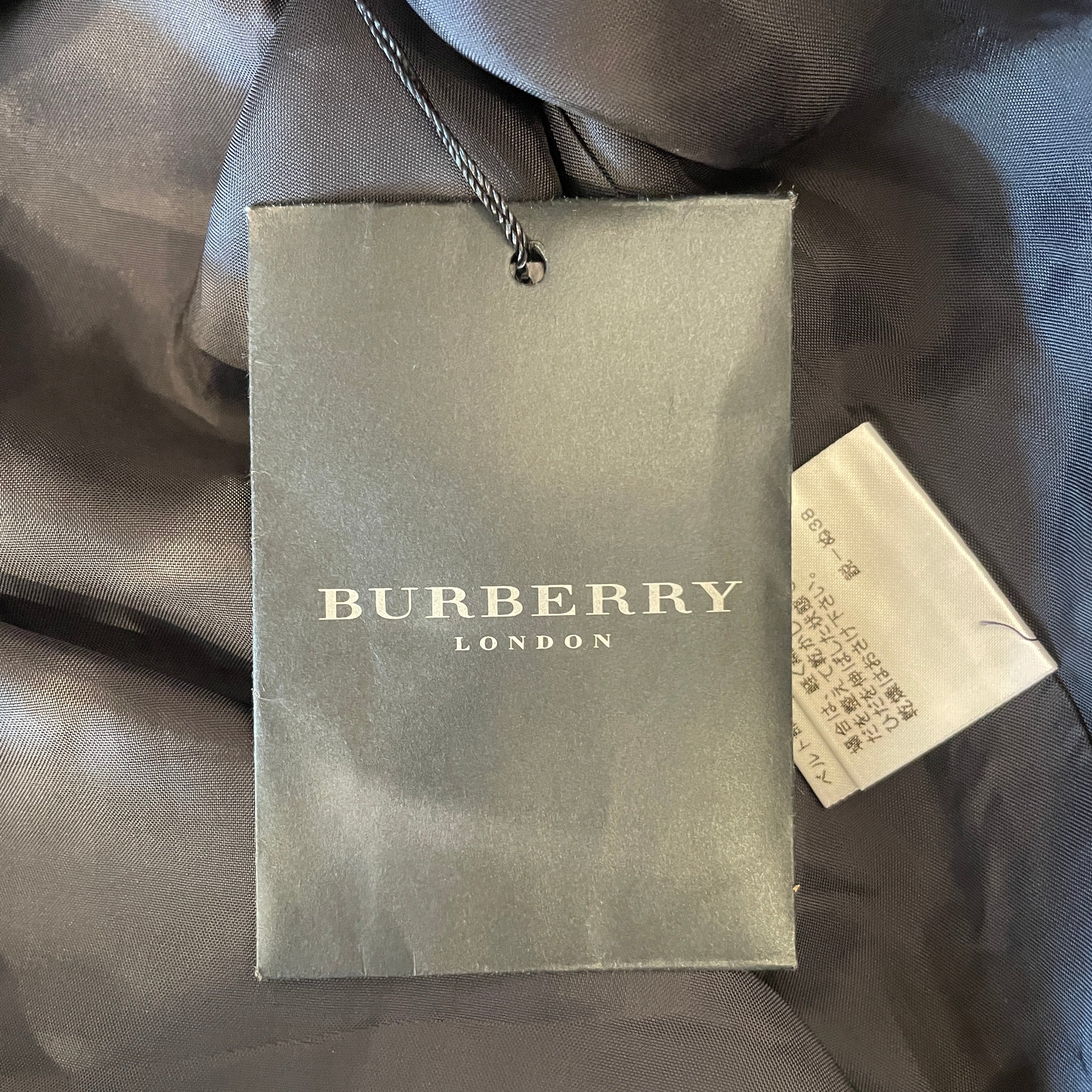 BURBERRY LONDON/Skirt/Navy/Wool/FX130-005-36 view 6