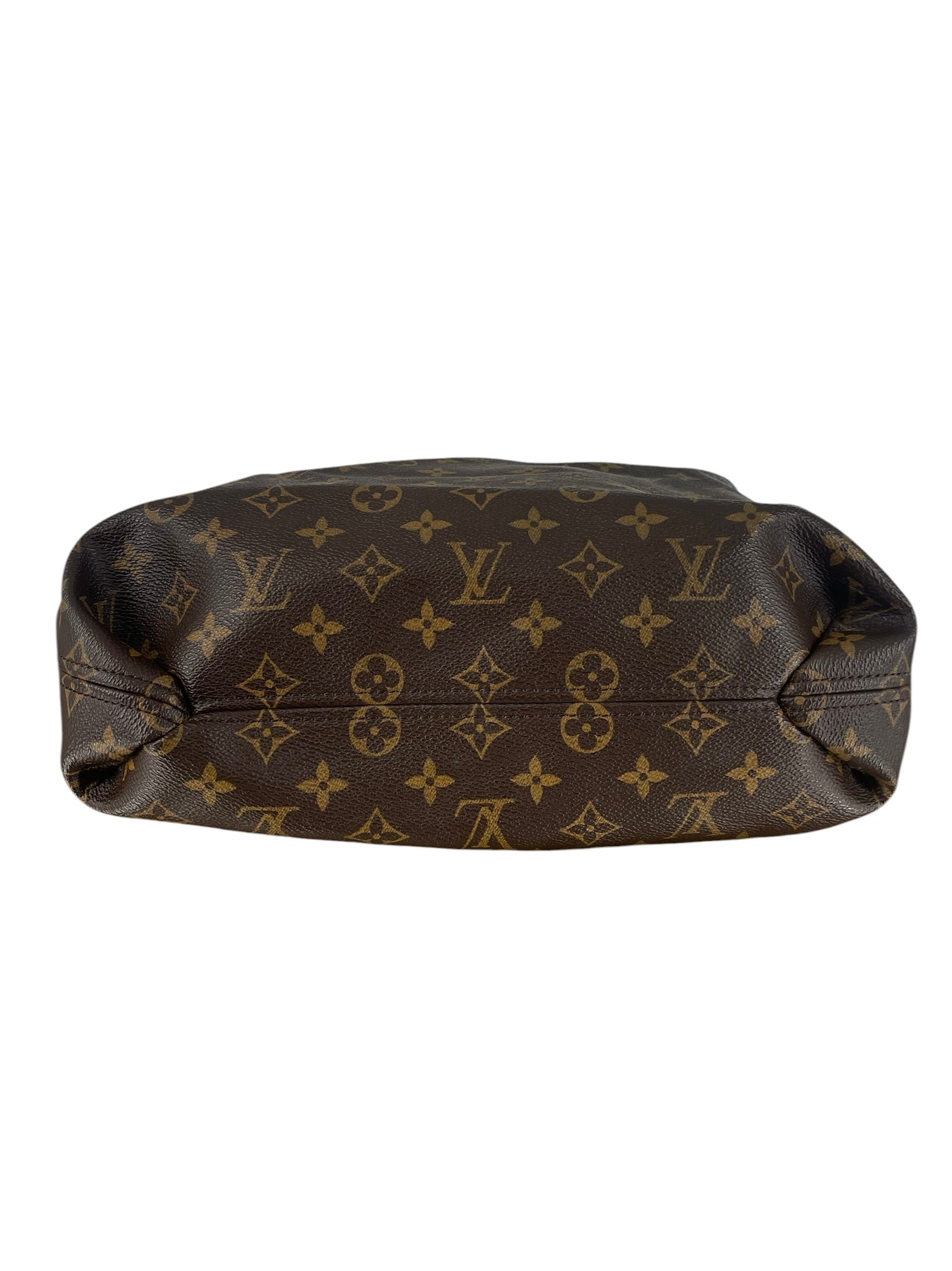 LOUIS VUITTON/Bag/Monogram/Leather/BRW/SULLY PM view 4
